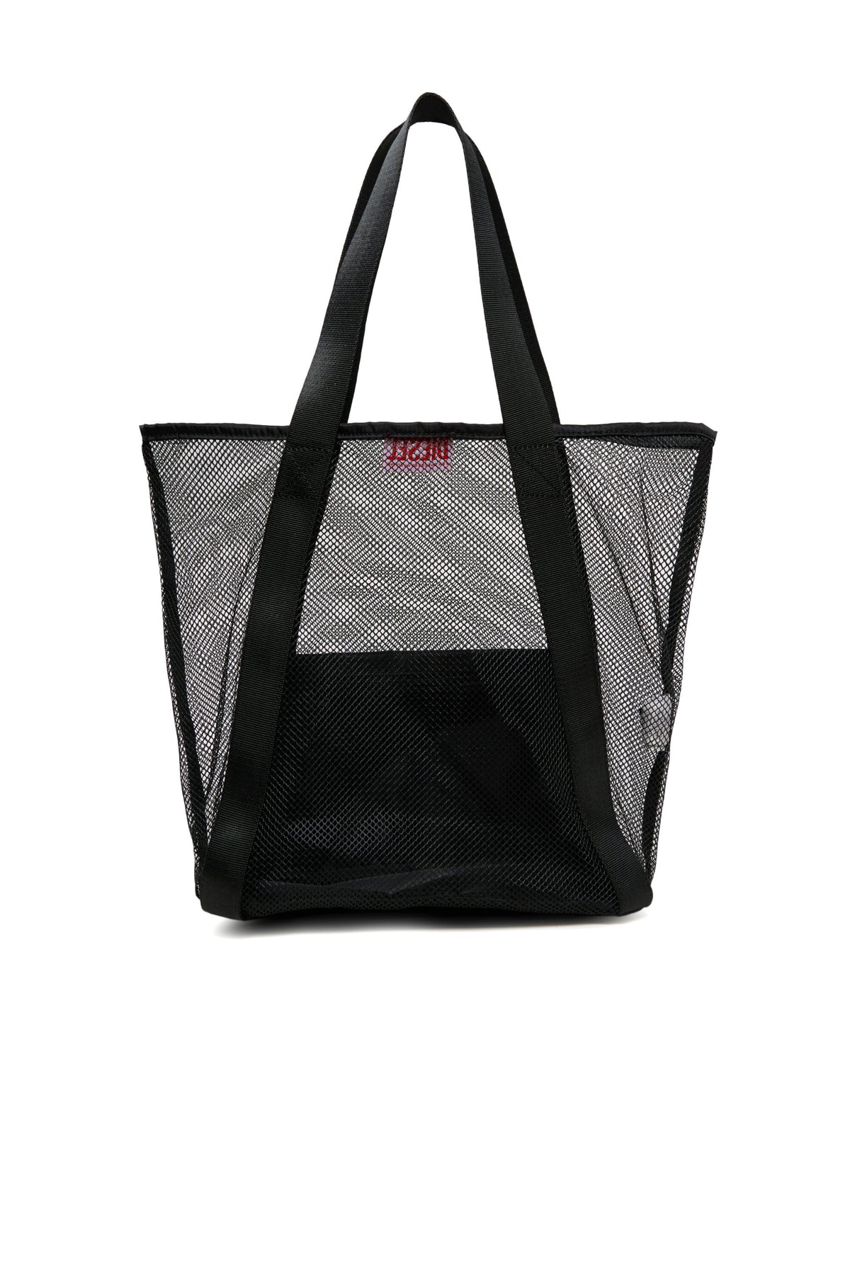 Shoulder bag with logo