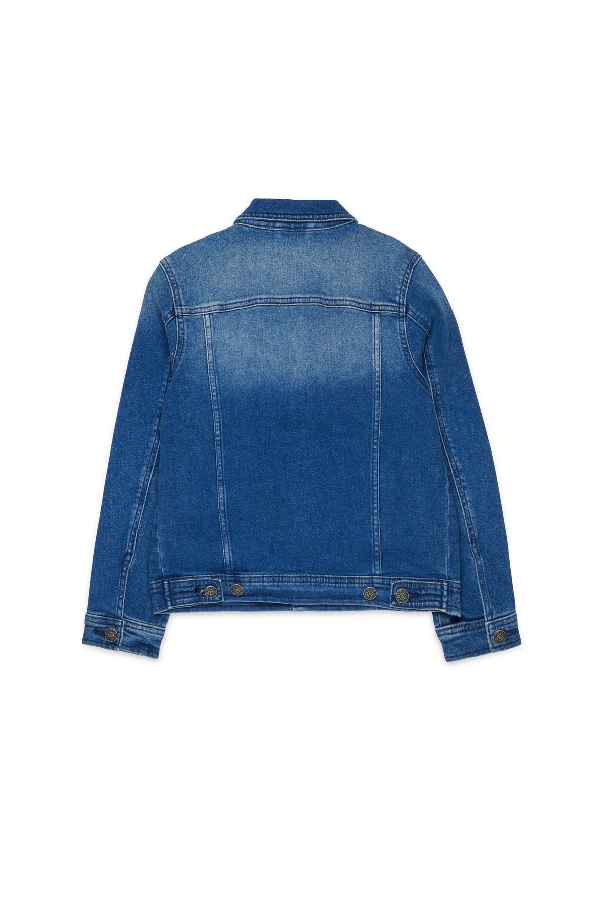 Veste en denim avec logo