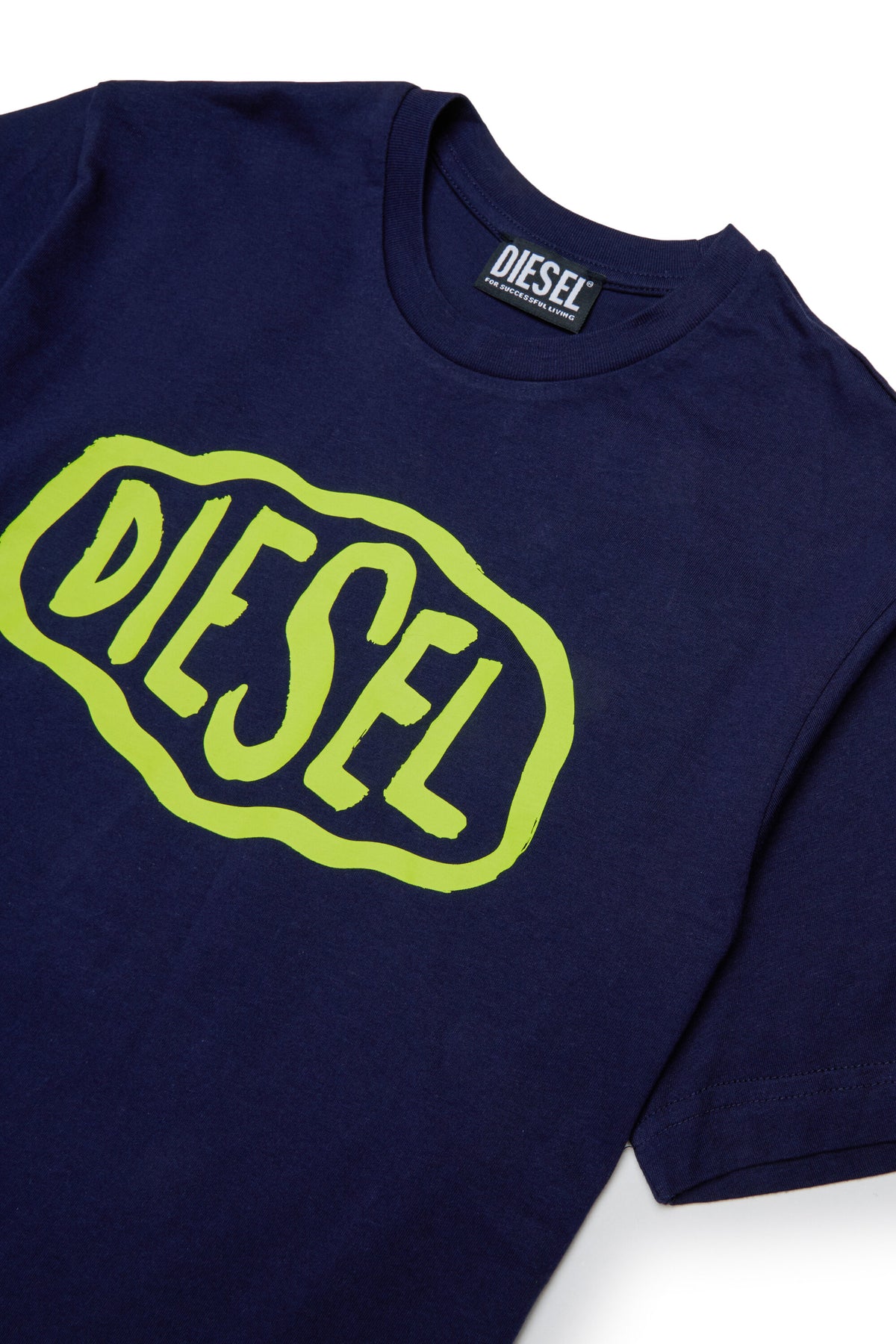 T-shirt à col rond avec logo