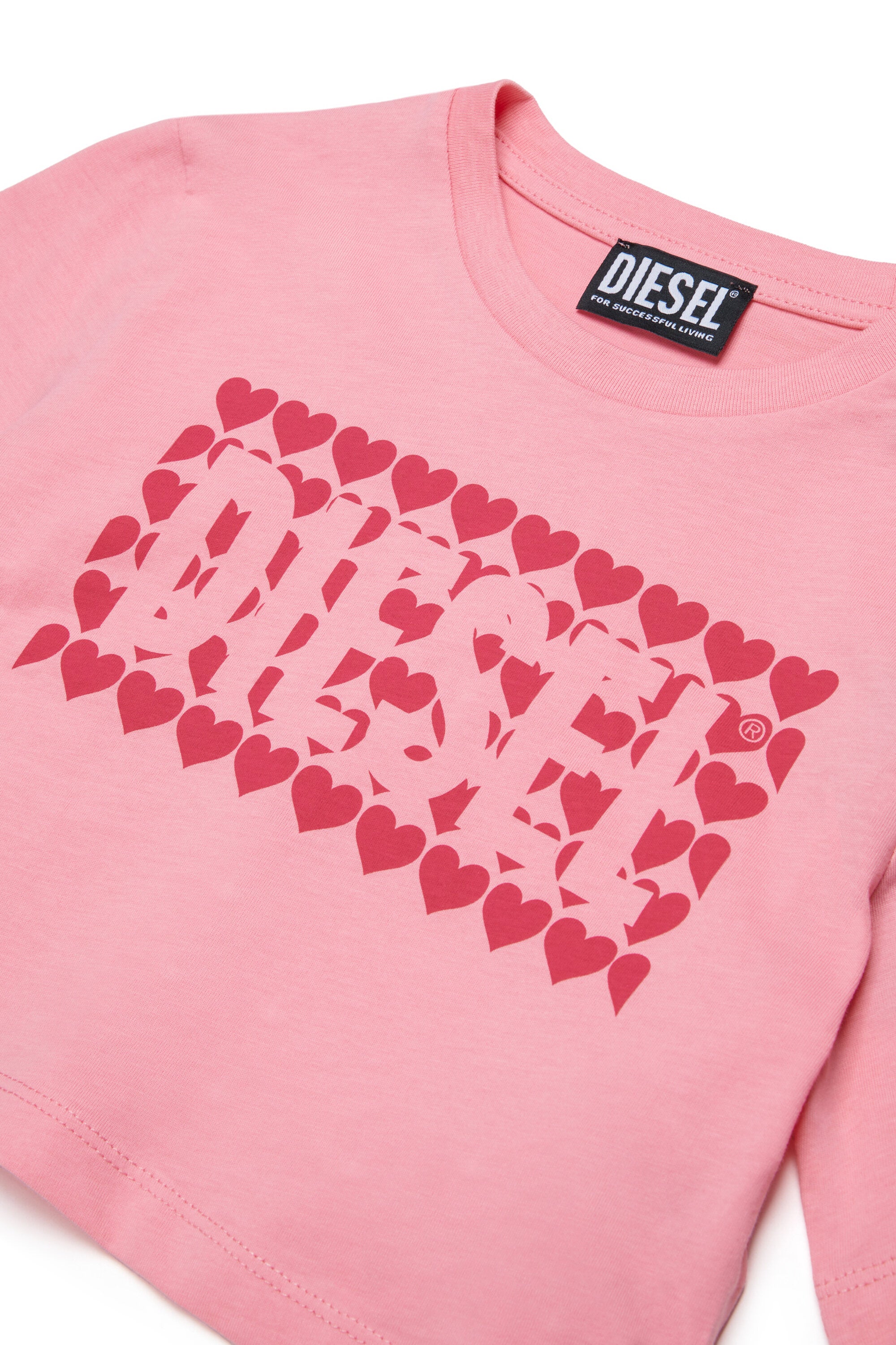 T-shirt with logo