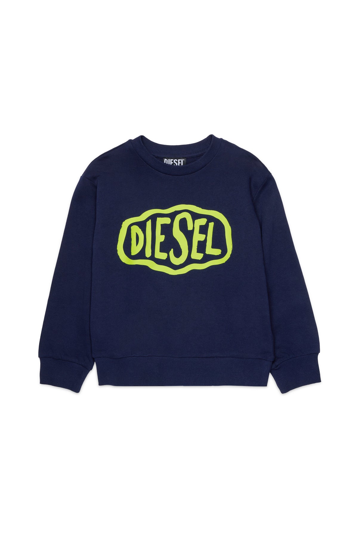 Sudadera de cuello redondo con logotipo