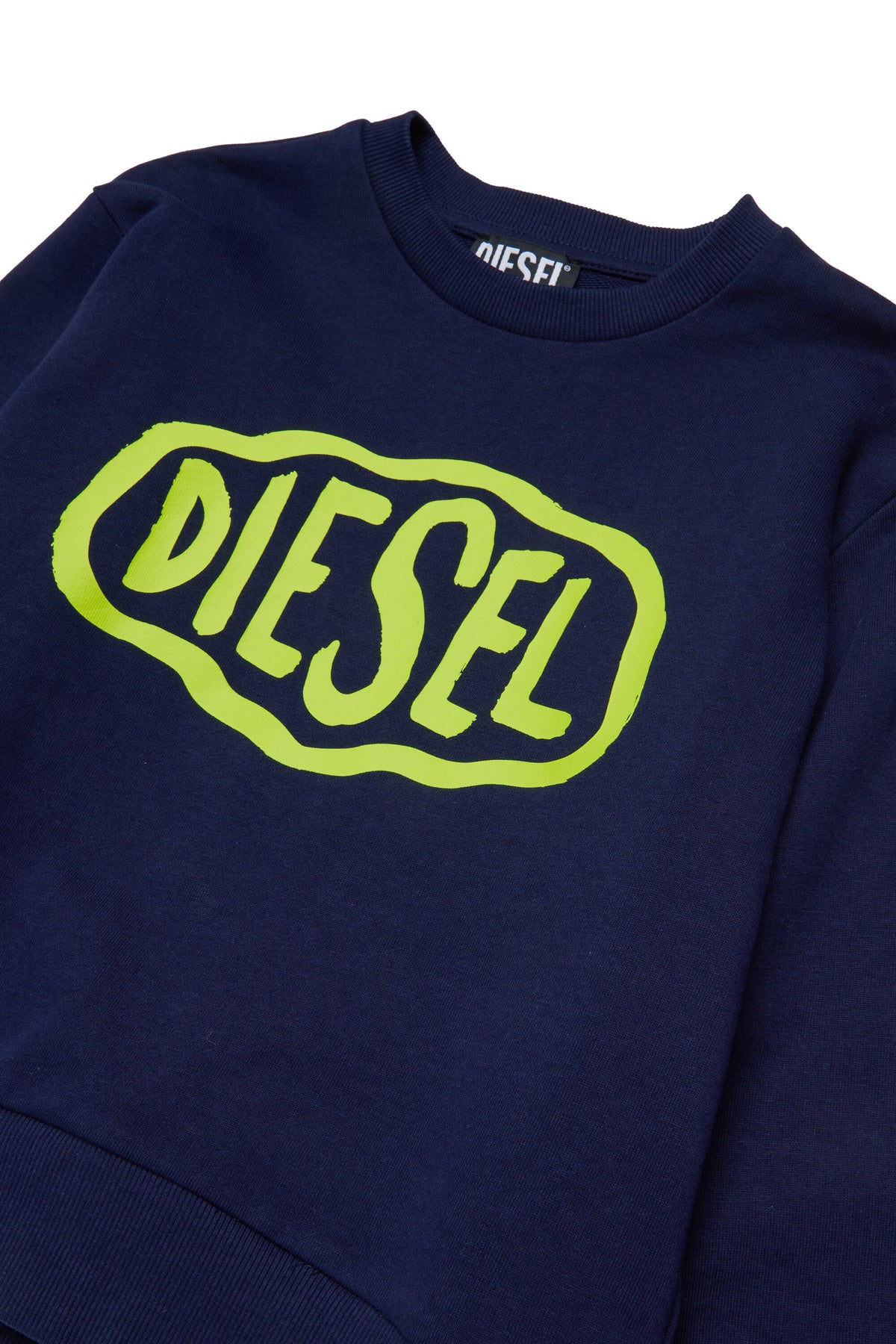 Sudadera de cuello redondo con logotipo
