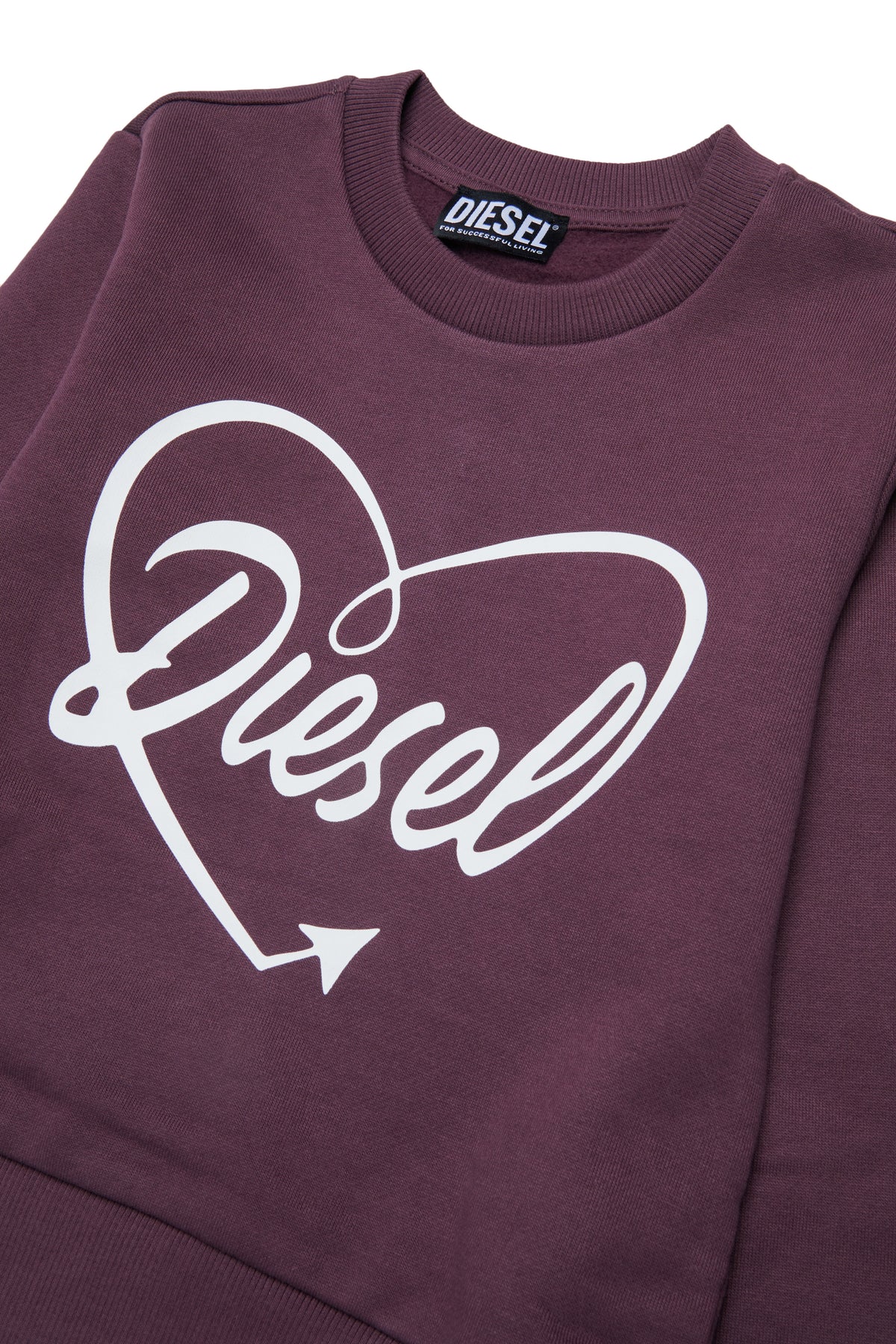 Sweat-shirt col rond avec logo