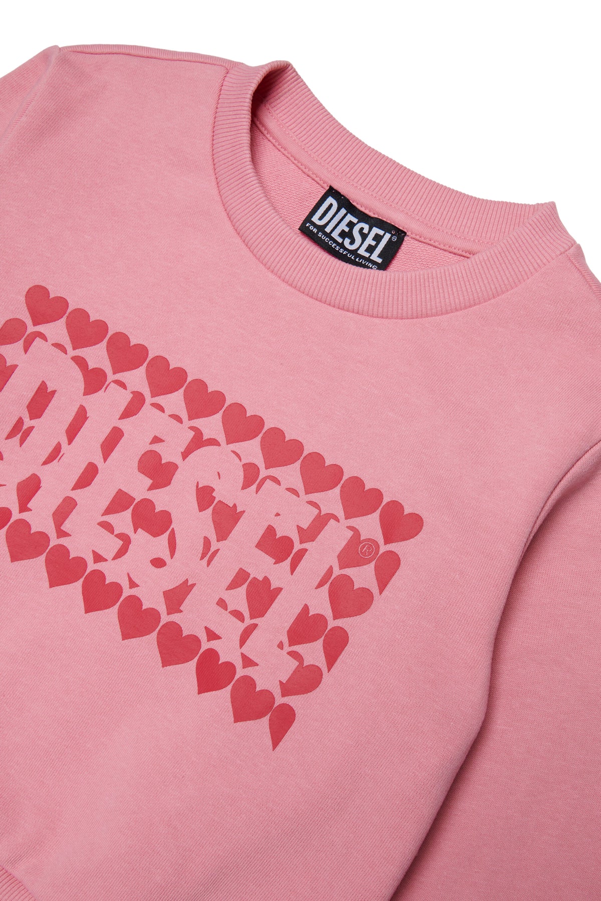 Sudadera con cuello redondo y logo