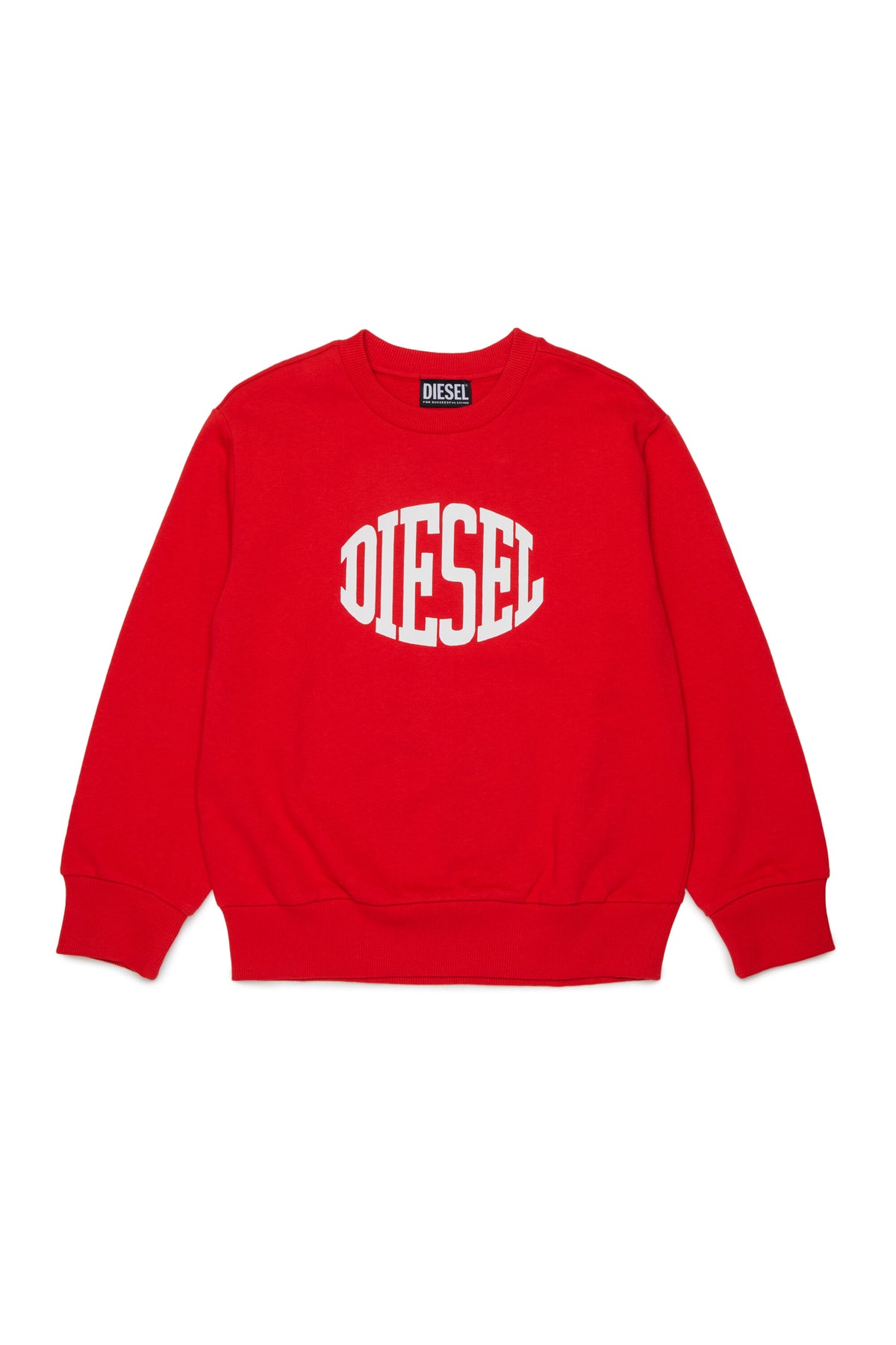 Sweat-shirt à col rond avec logo