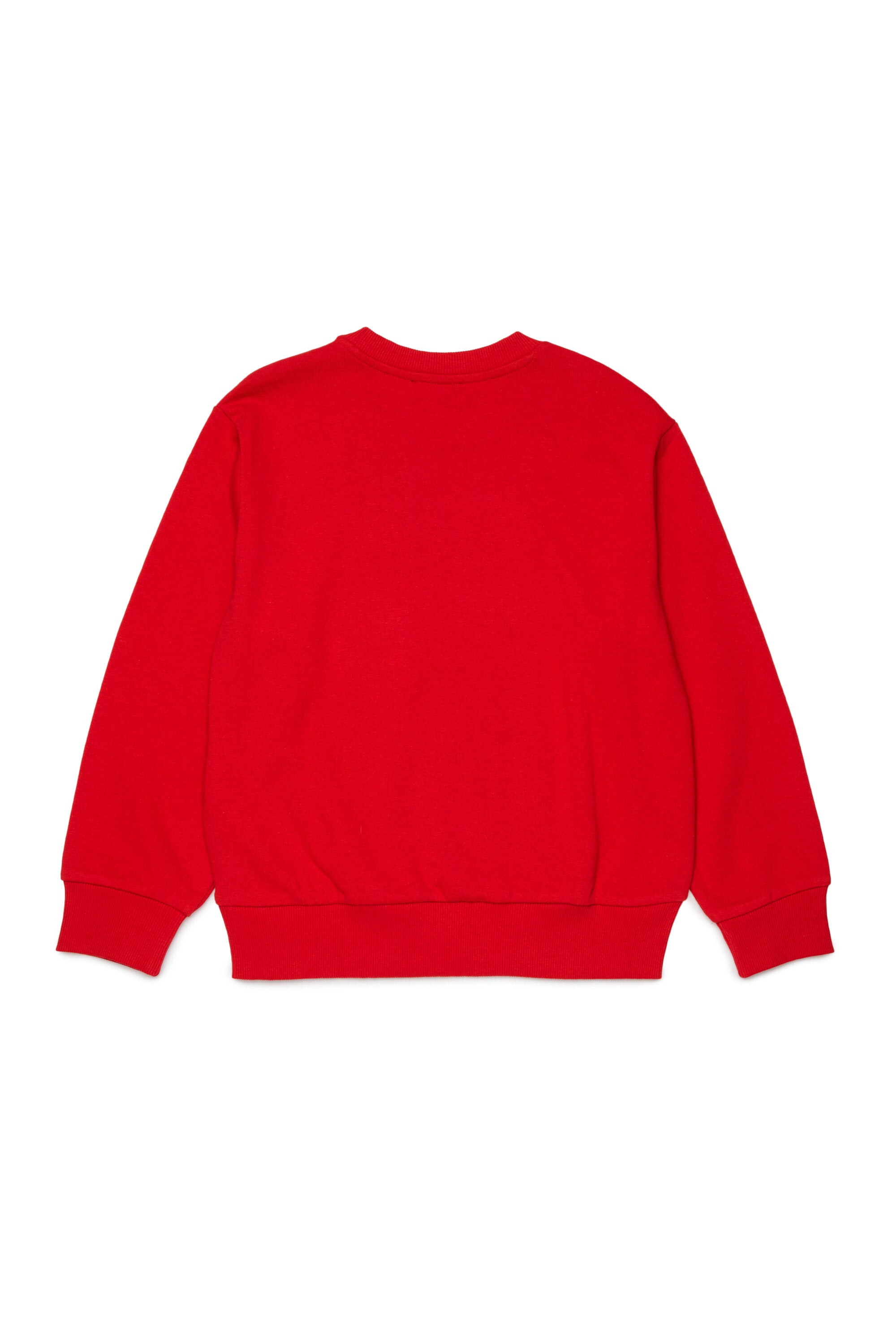 Sudadera de cuello redondo con logo