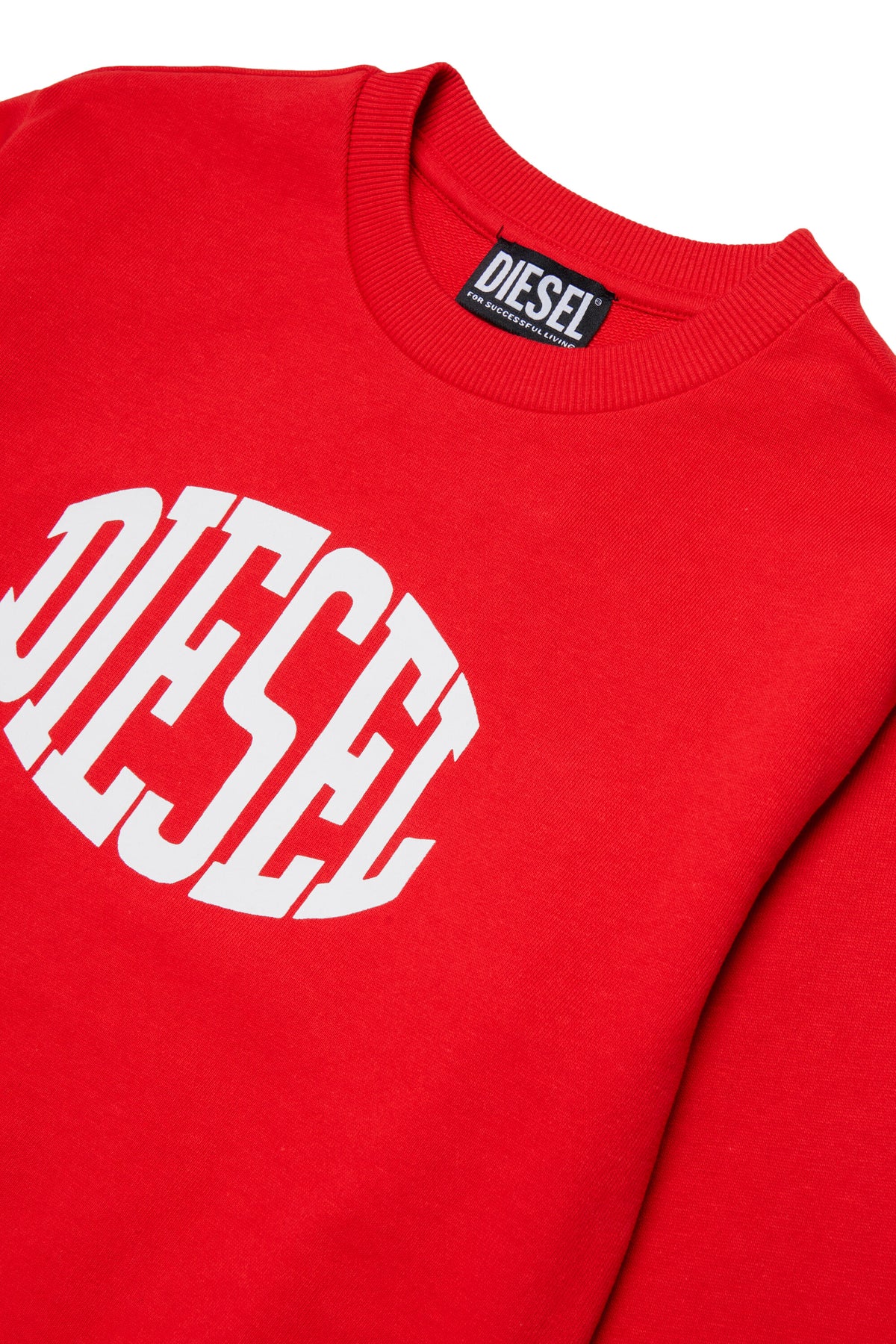Sweat-shirt à col rond avec logo