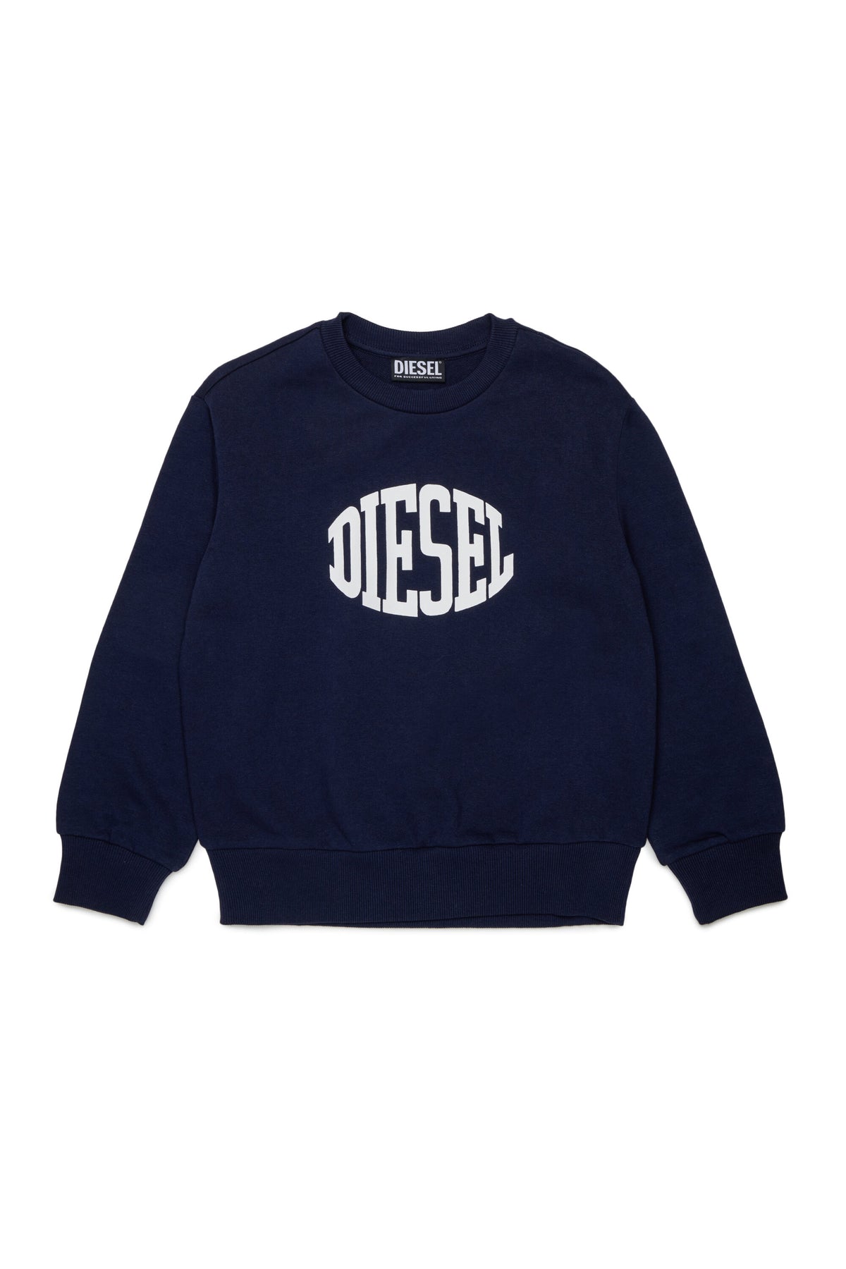 Sudadera de cuello redondo con logo