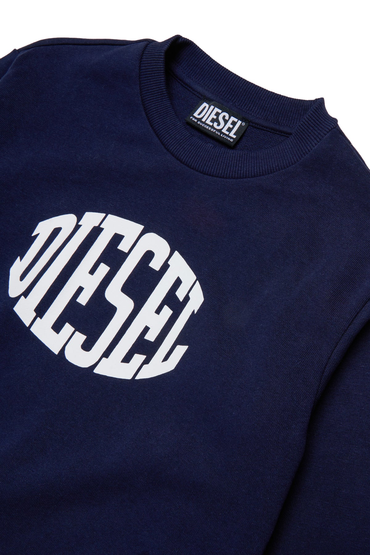 Sudadera de cuello redondo con logo