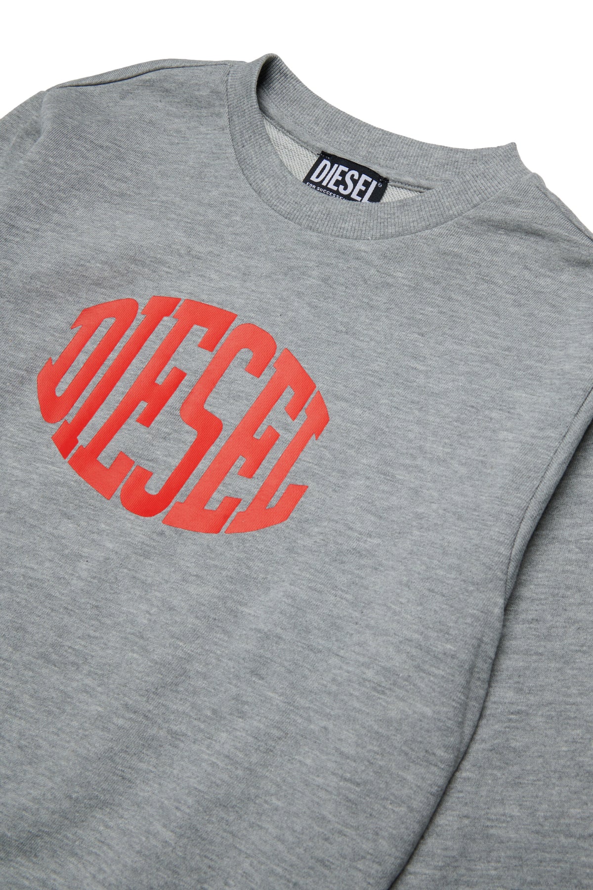 Sweat-shirt à col rond avec logo
