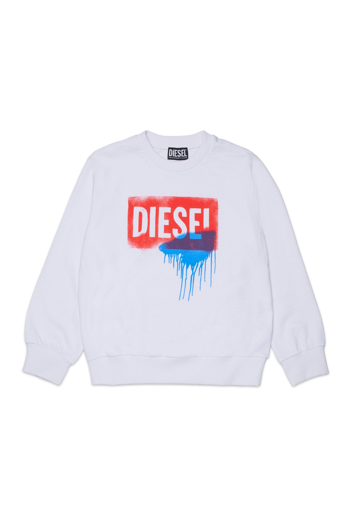 Sweat-shirt à col rond avec logo