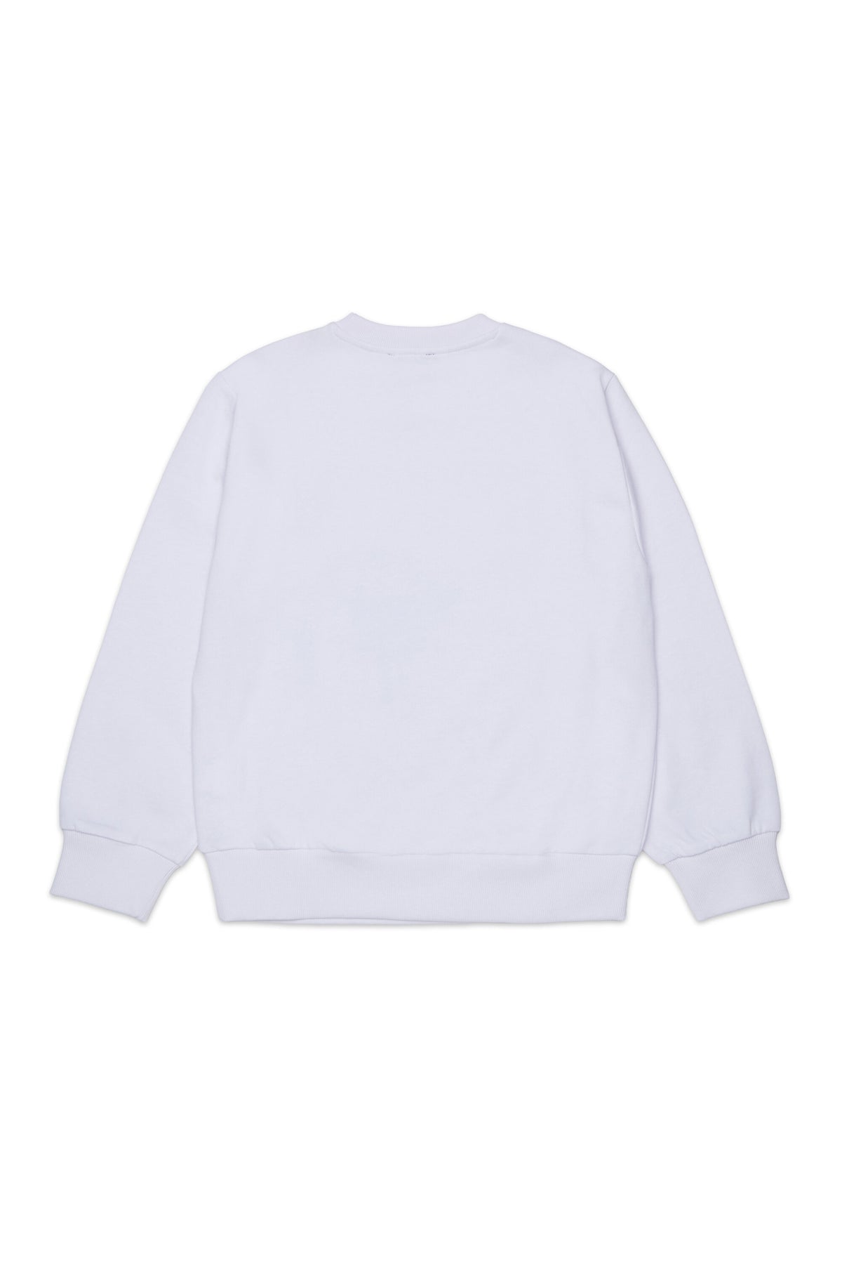 Sweat-shirt à col rond avec logo