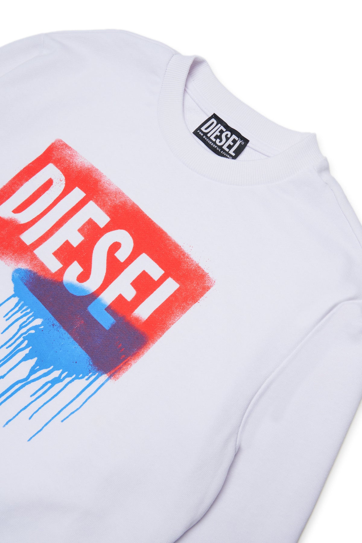 Sweat-shirt à col rond avec logo