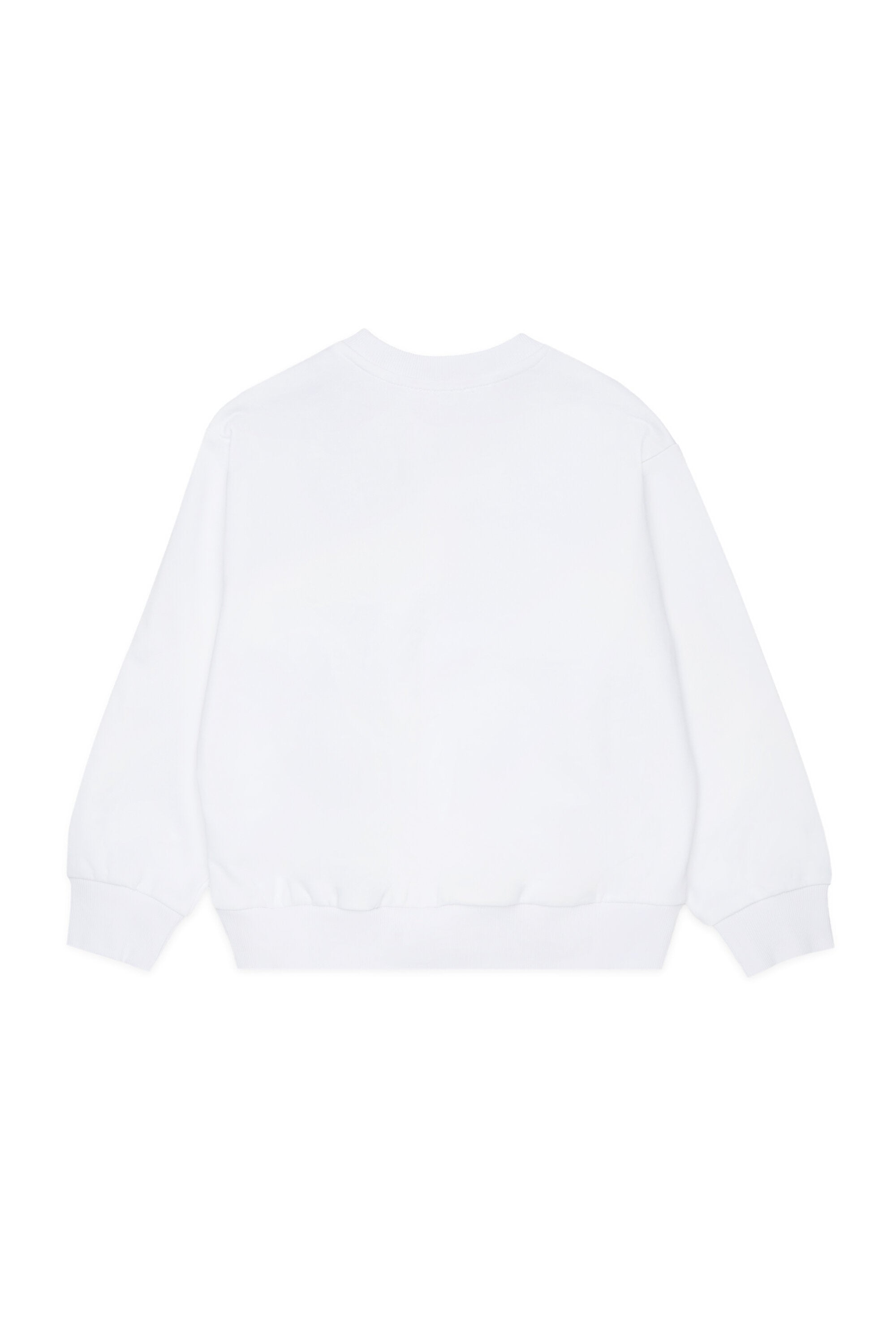 Sweat-shirt à col rond avec logo