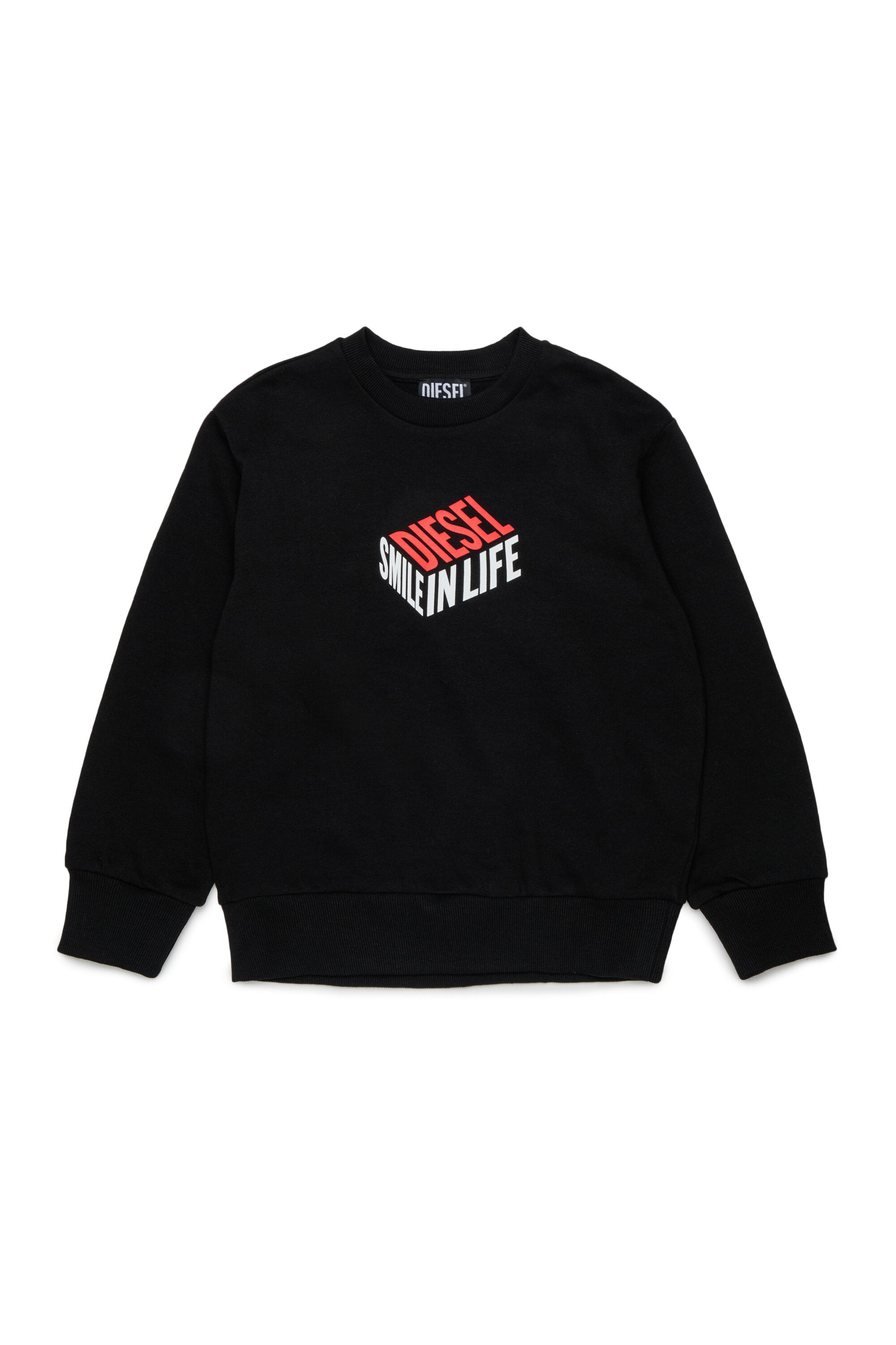 Sweat-shirt à col rond avec logo