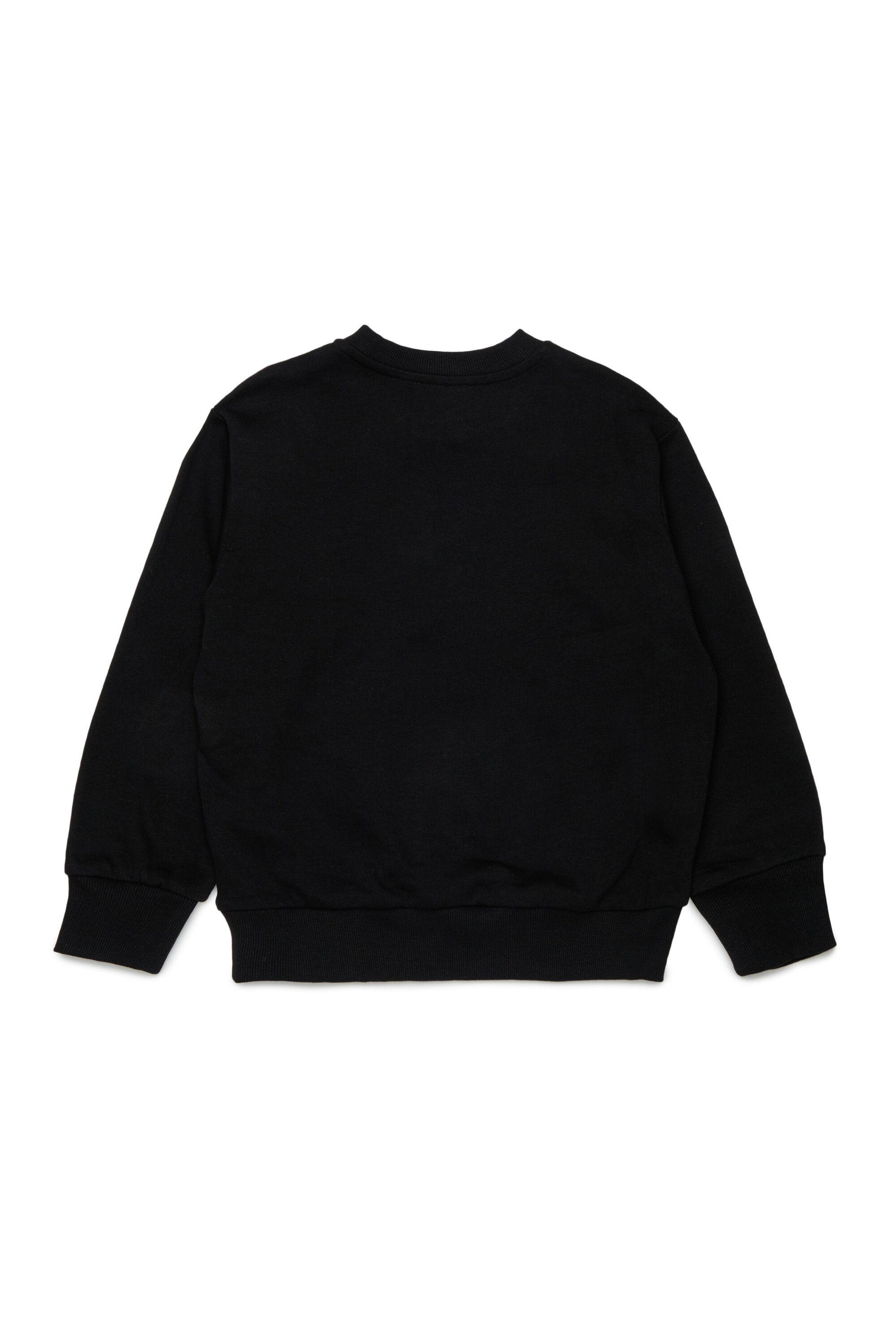 Sweat-shirt à col rond avec logo