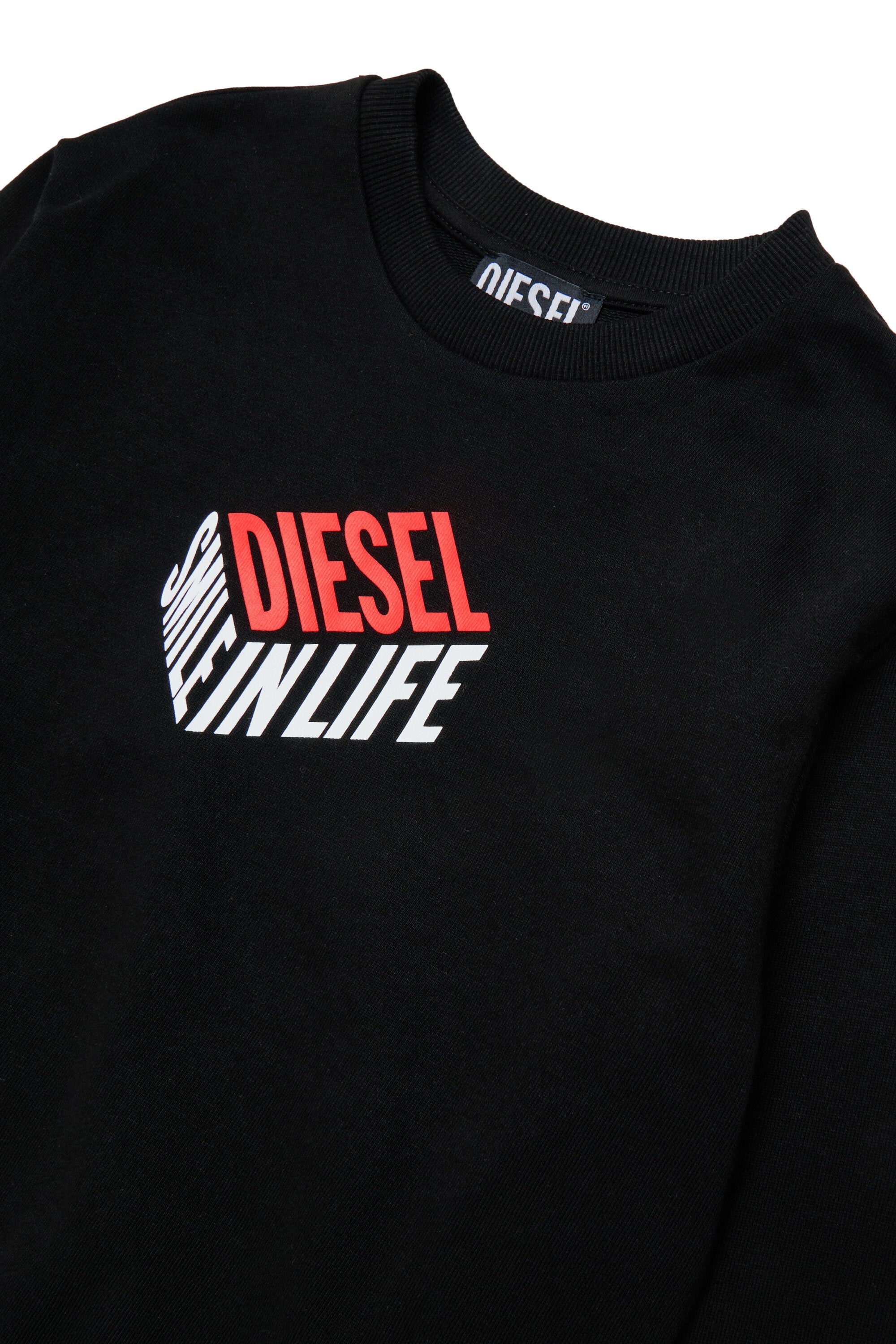 Sweat-shirt à col rond avec logo