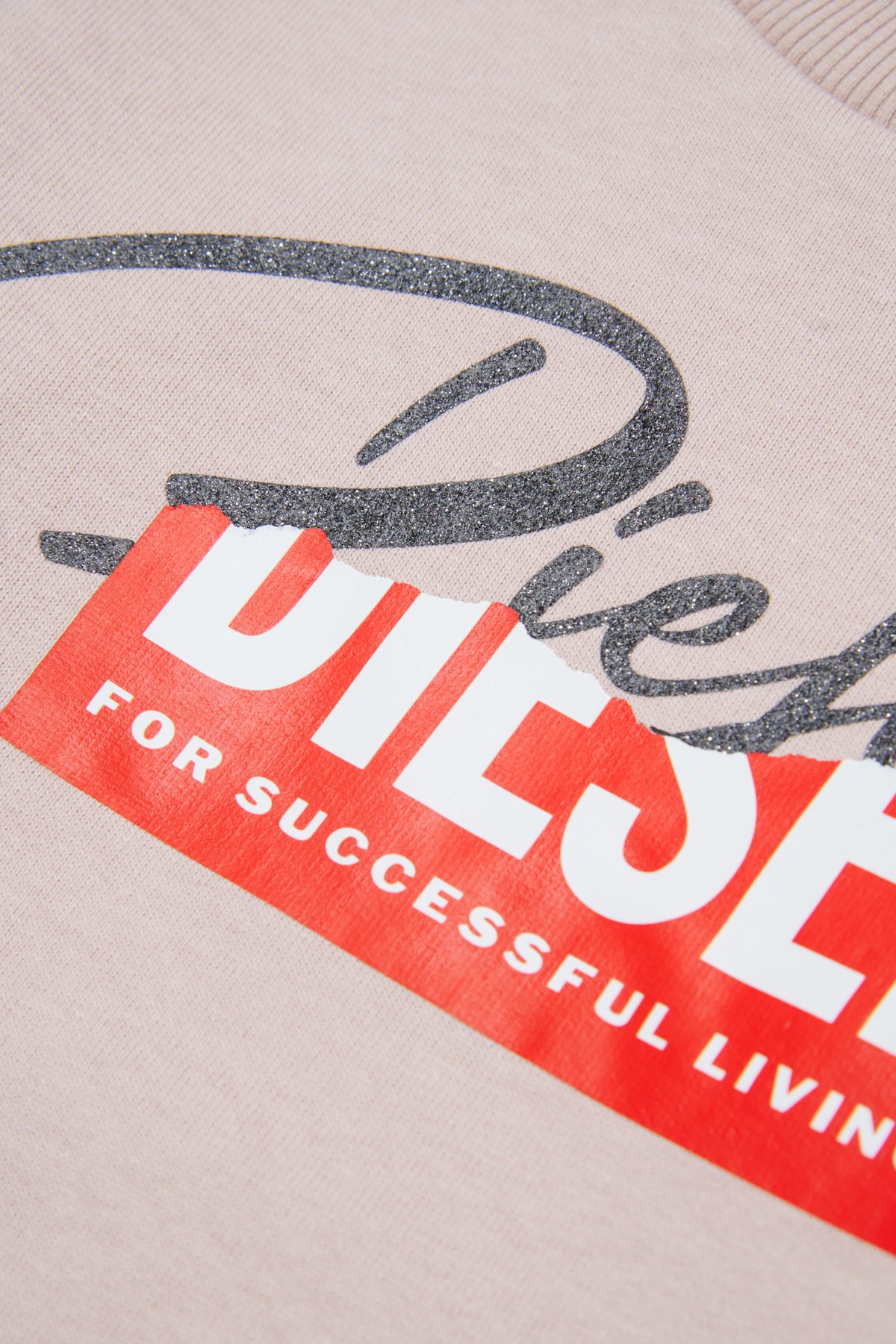 Sweat-shirt col rond avec logo