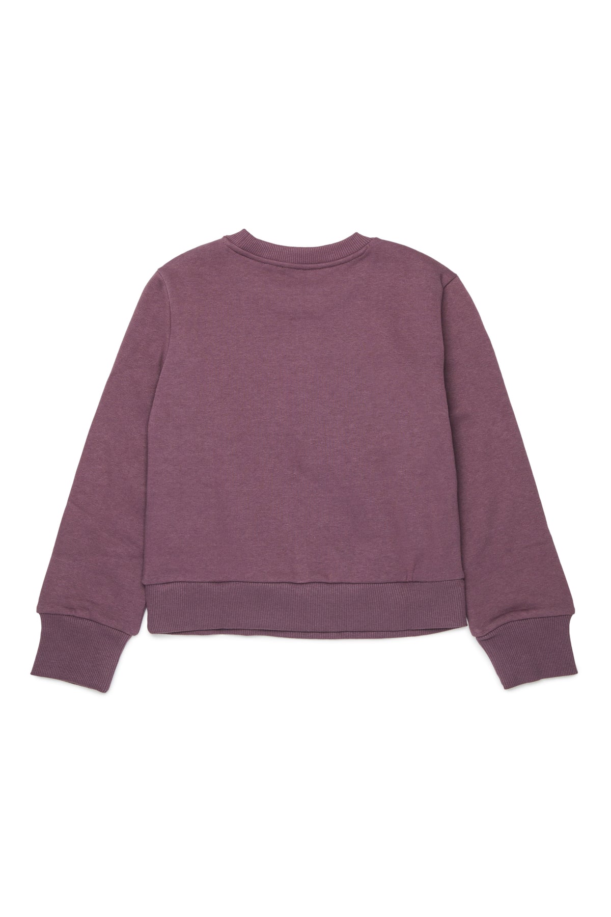Sweat-shirt col rond avec logo