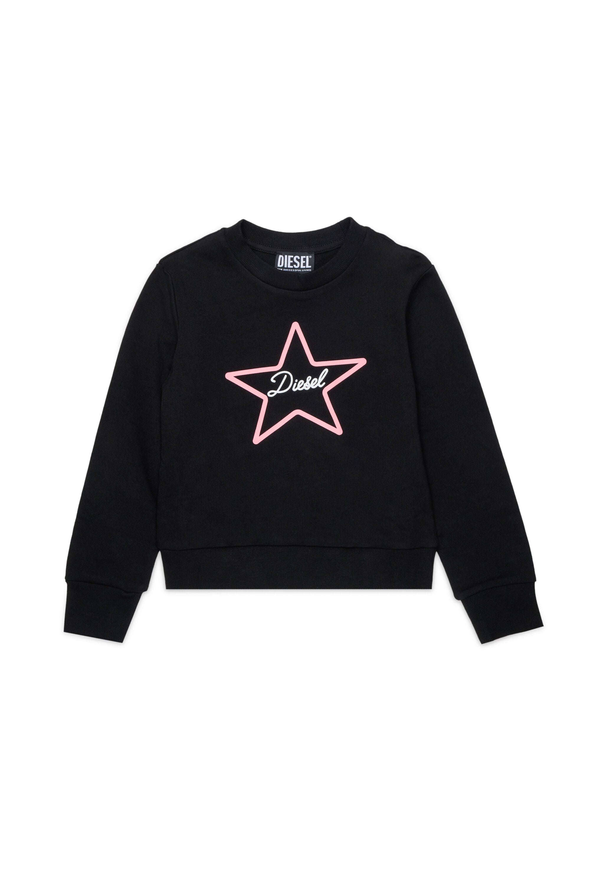 Sweat-shirt ras-du-cou avec logo