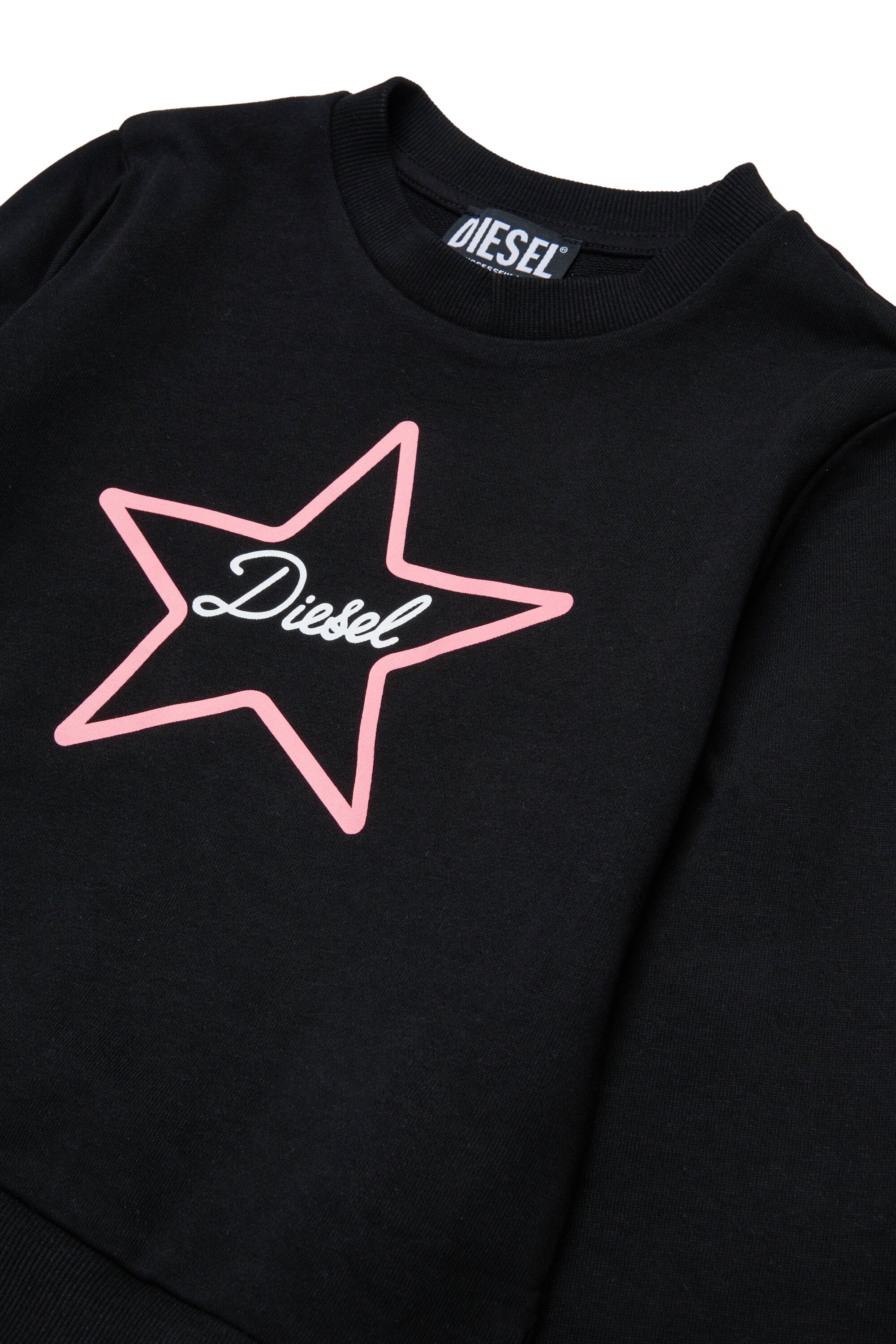 Sweat-shirt ras-du-cou avec logo