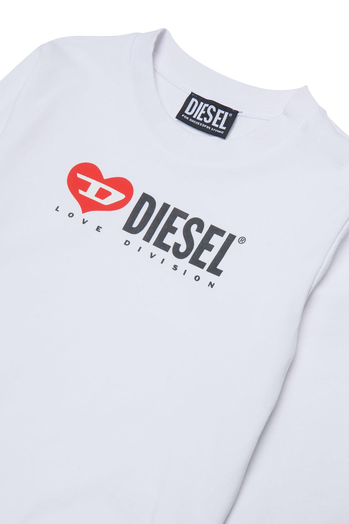 Sudadera de cuello redondo con logo