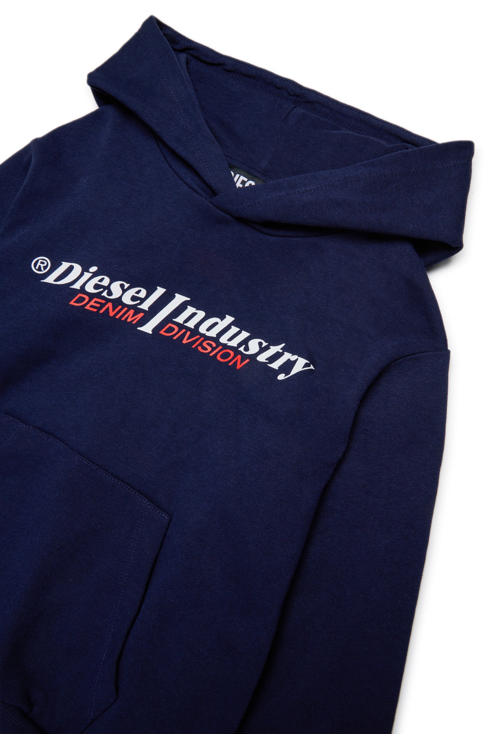 Sweat à capuche avec logo