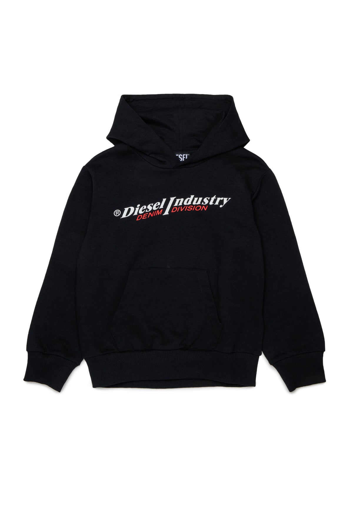 Sudadera con capucha y logo