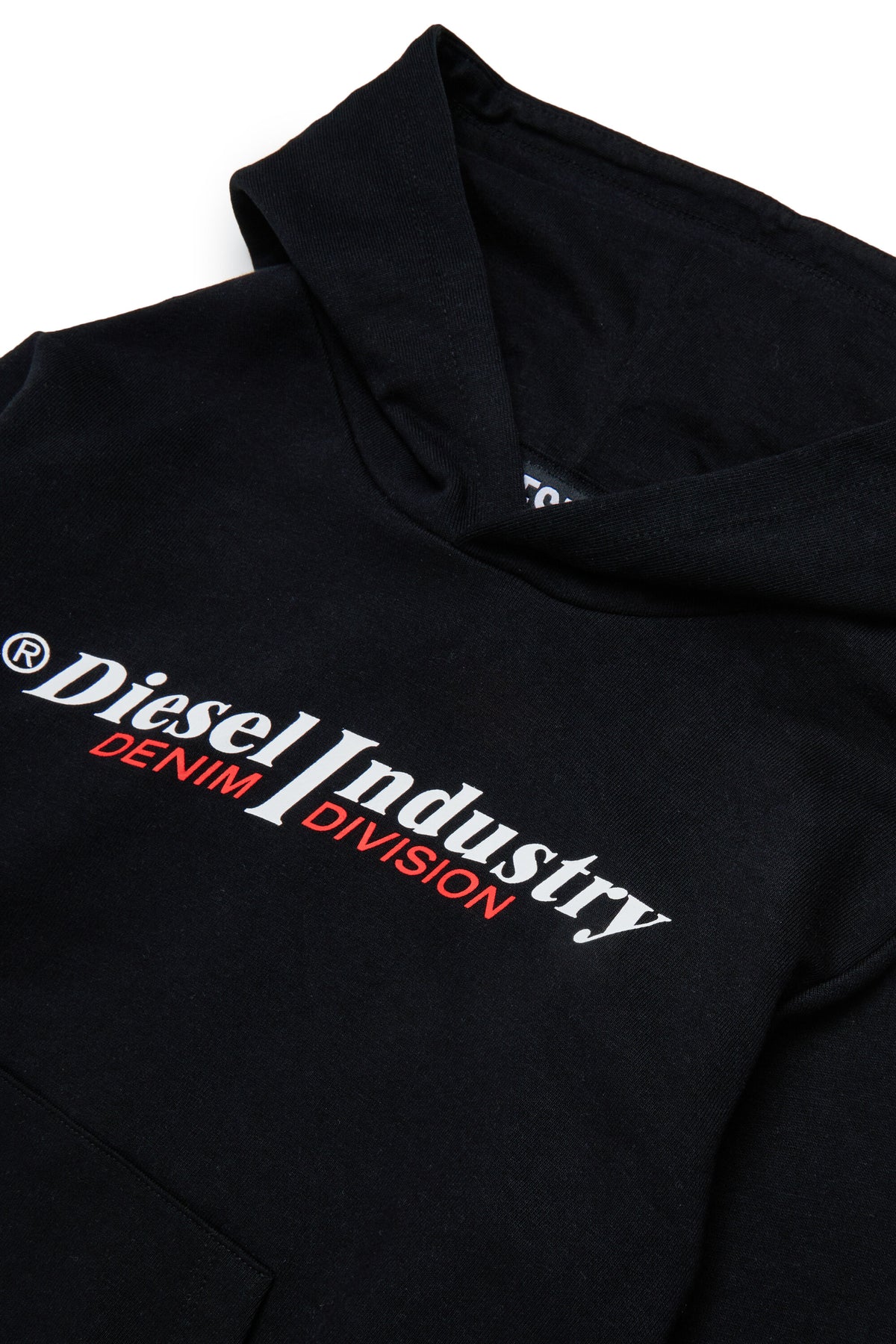 Sudadera con capucha y logo