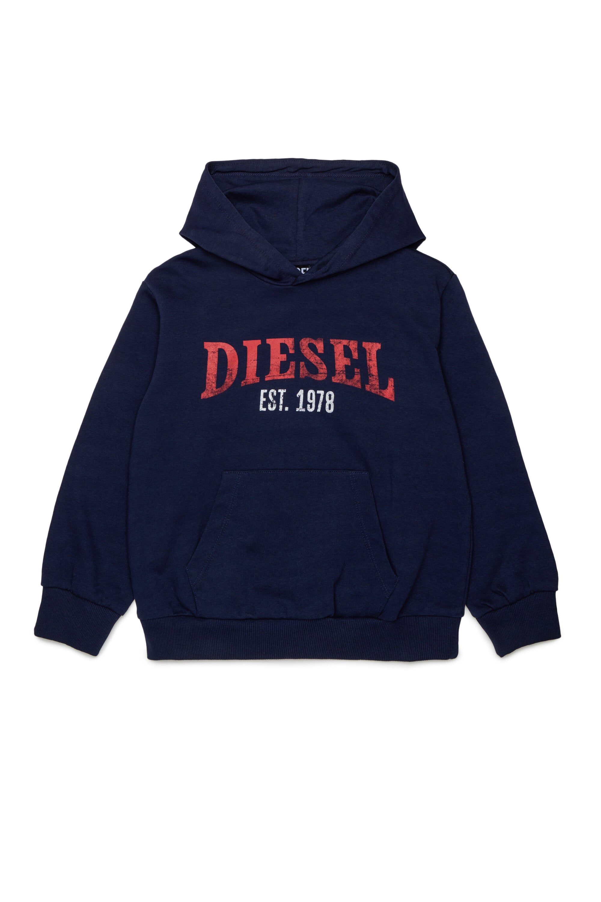 Sweat à capuche avec logo
