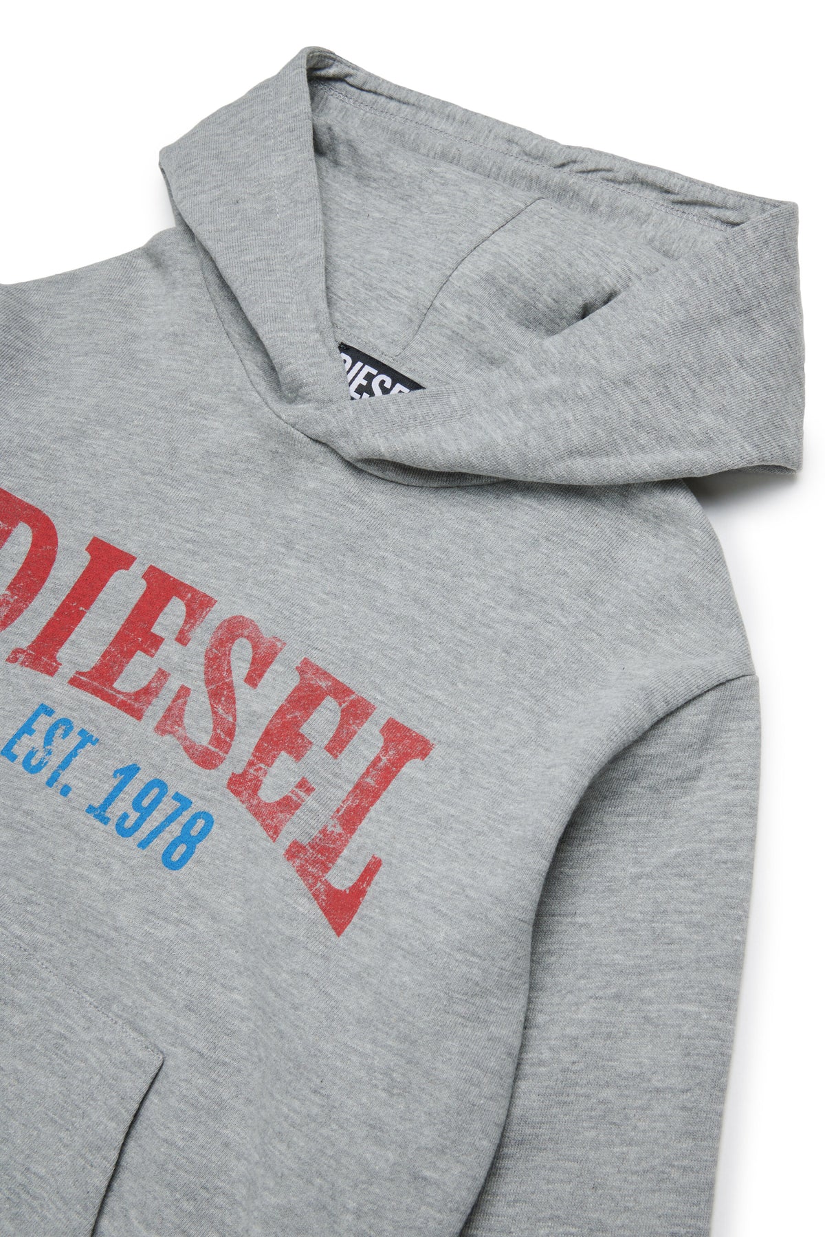 Sudadera con capucha con logo