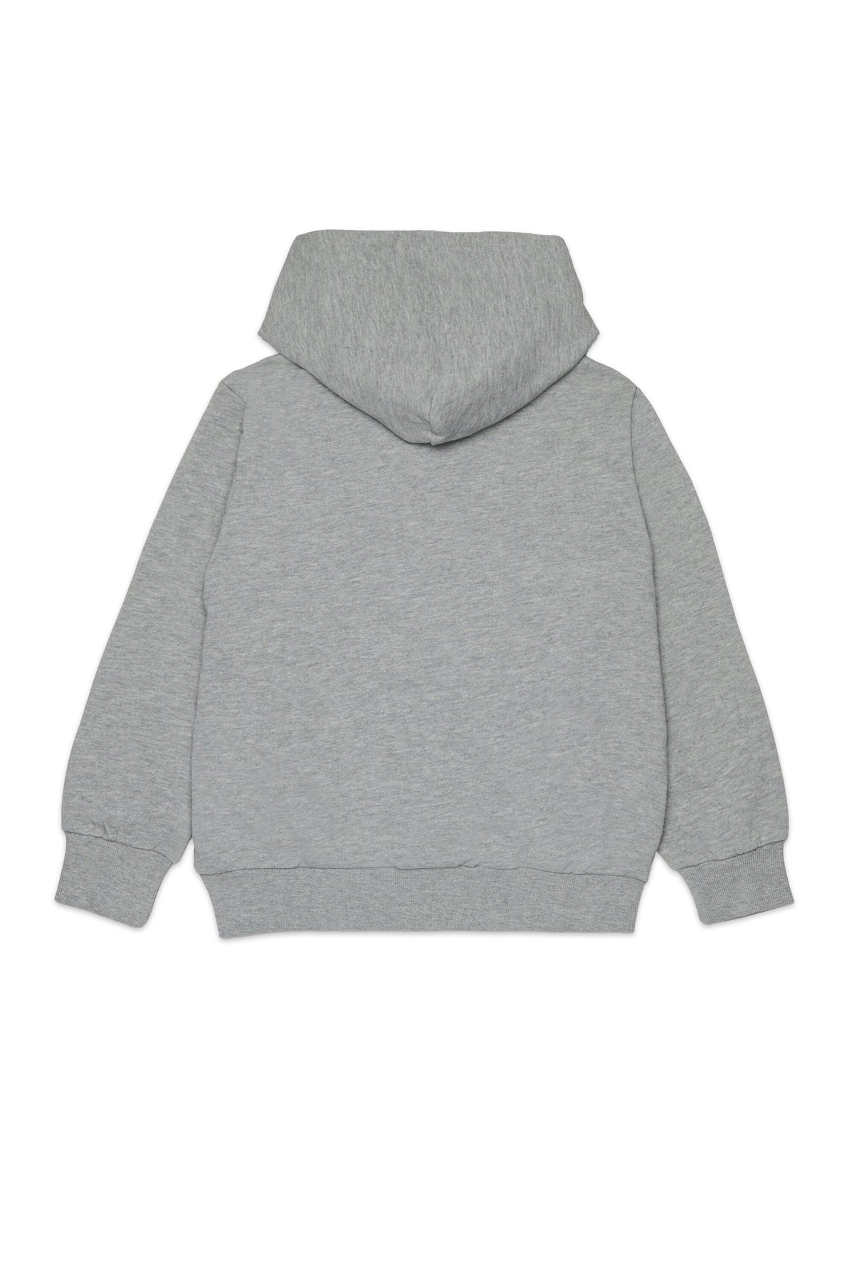 Sudadera con cremallera completa y logo