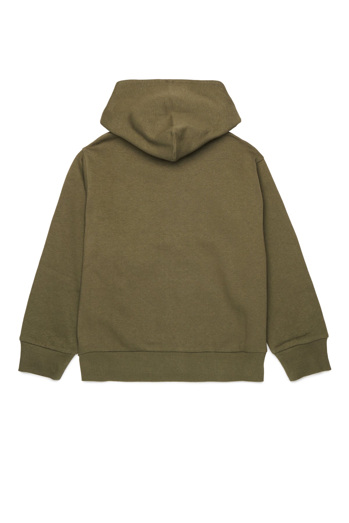 Sudadera con cremallera y logo