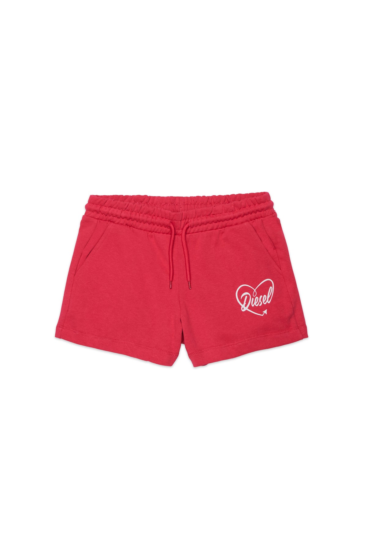 Short en molleton avec logo