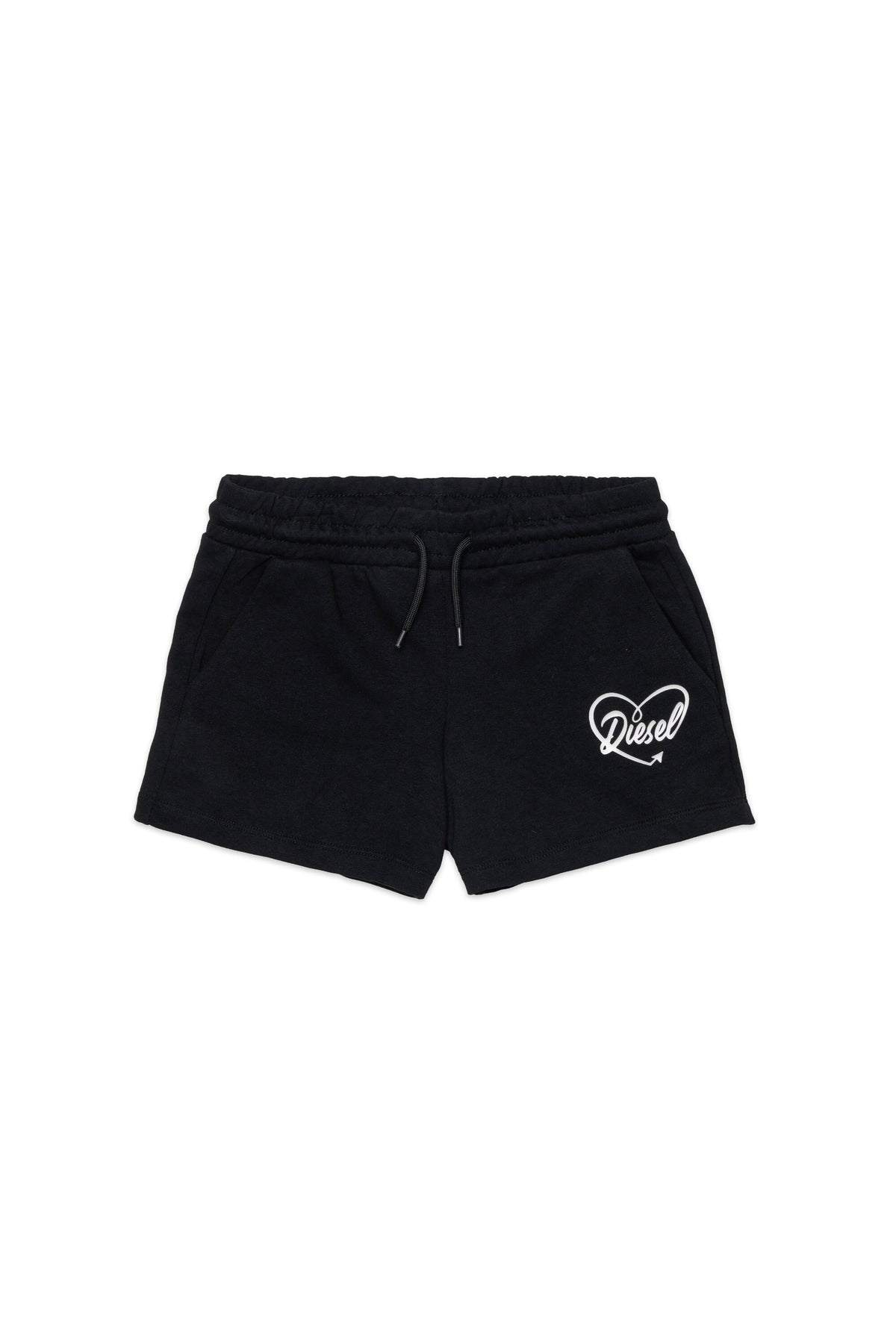 Short en molleton avec logo