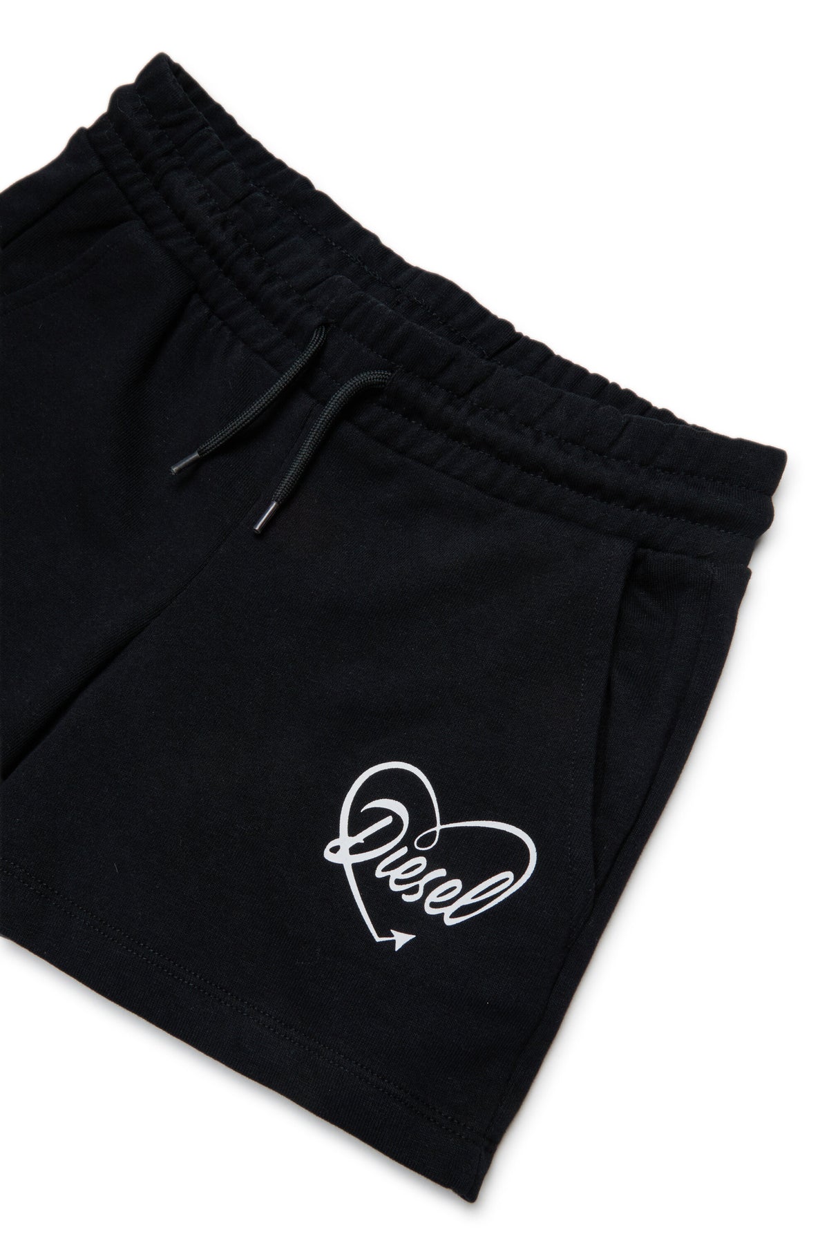 Short en molleton avec logo