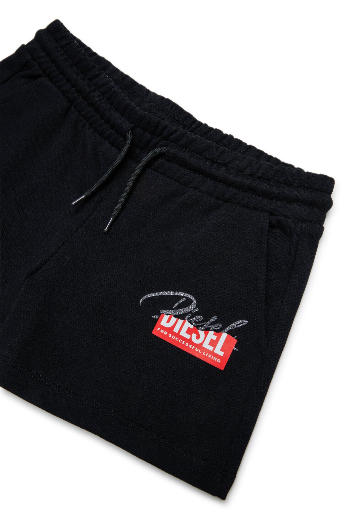 Shorts de felpa con logo