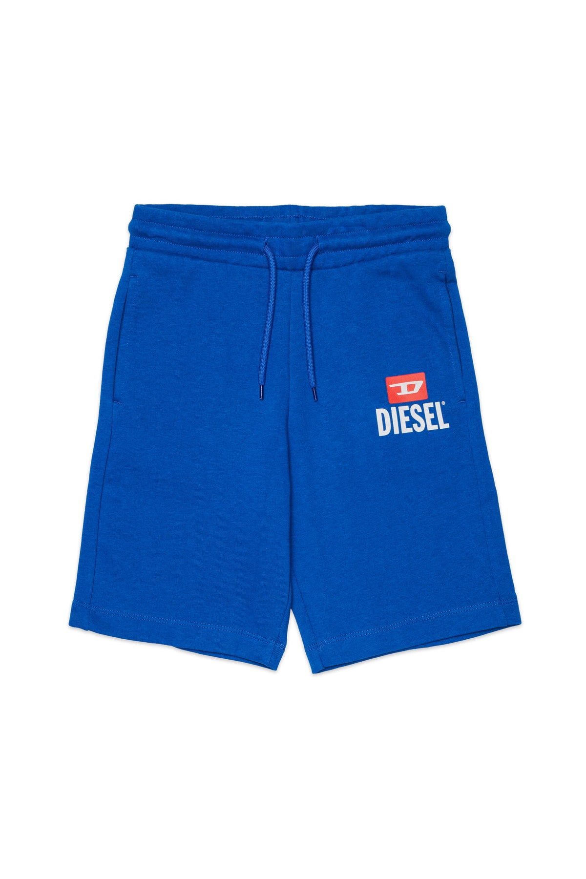Short en molleton avec logo