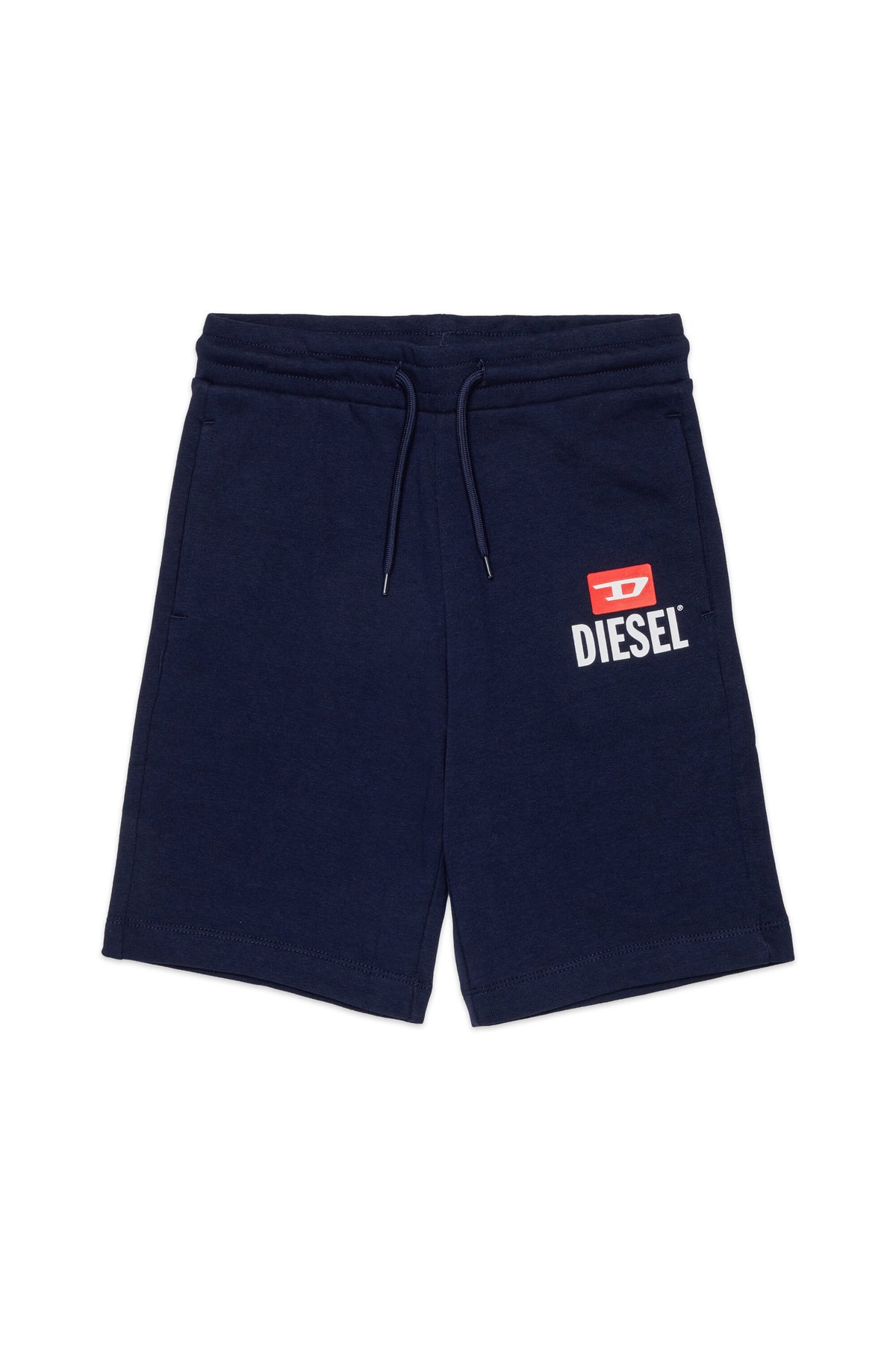 Shorts de felpa con logo