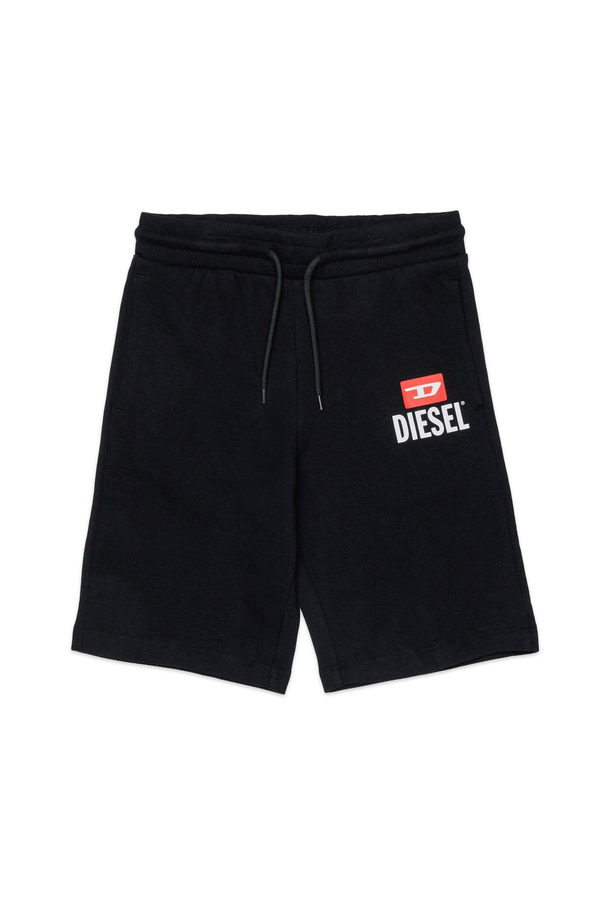 Shorts de felpa con logo