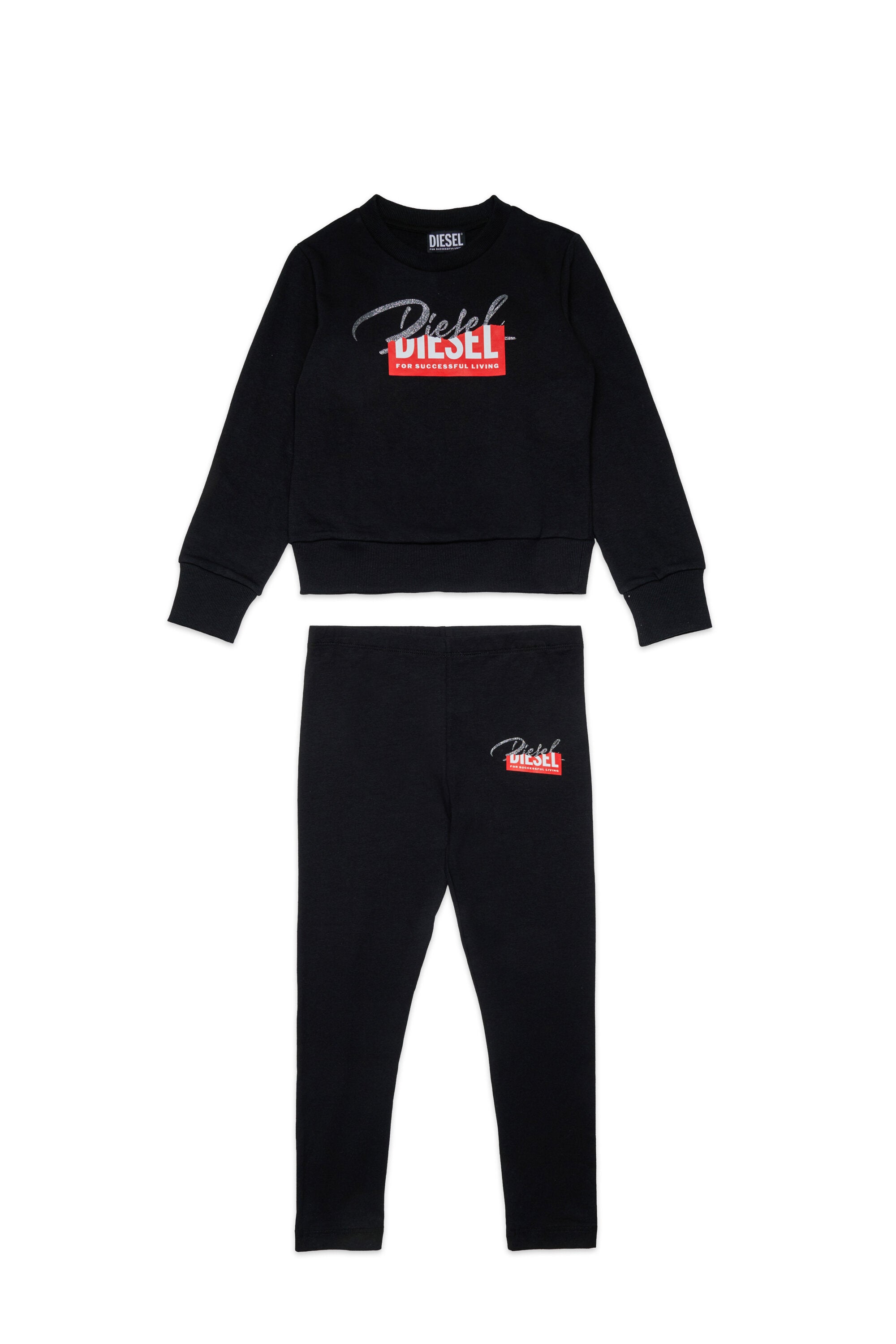 Jumpsuit with logo