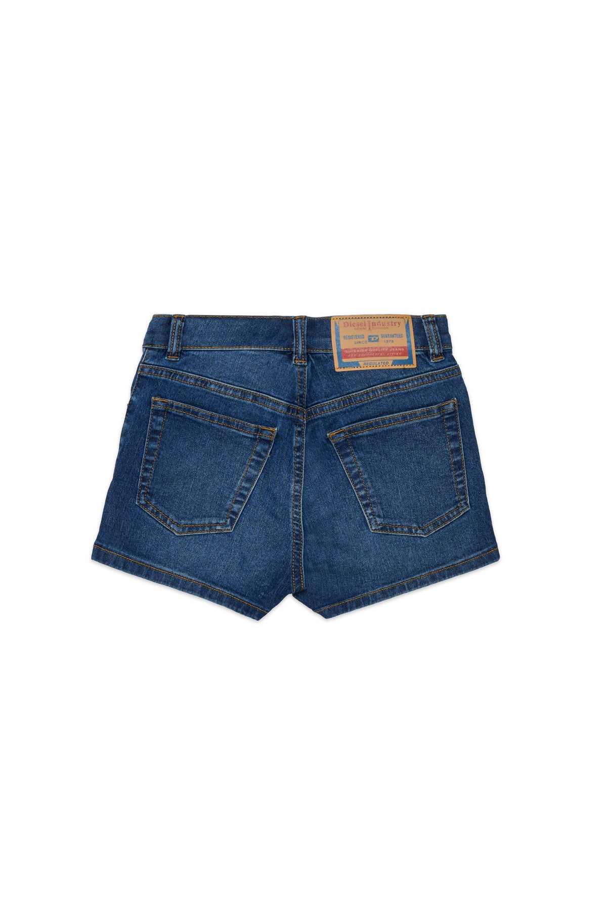 Short en denim