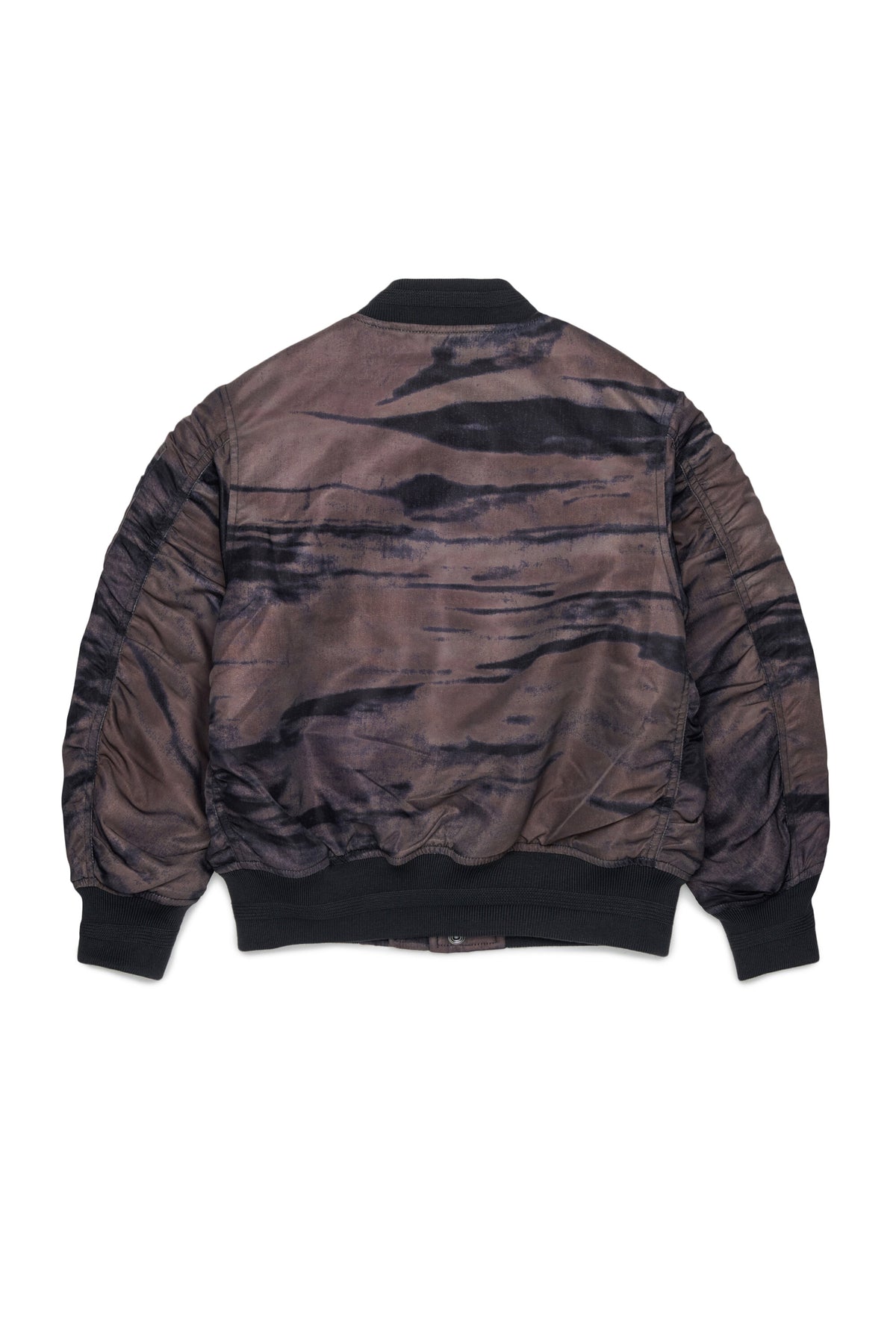 Bomber jacket with logo