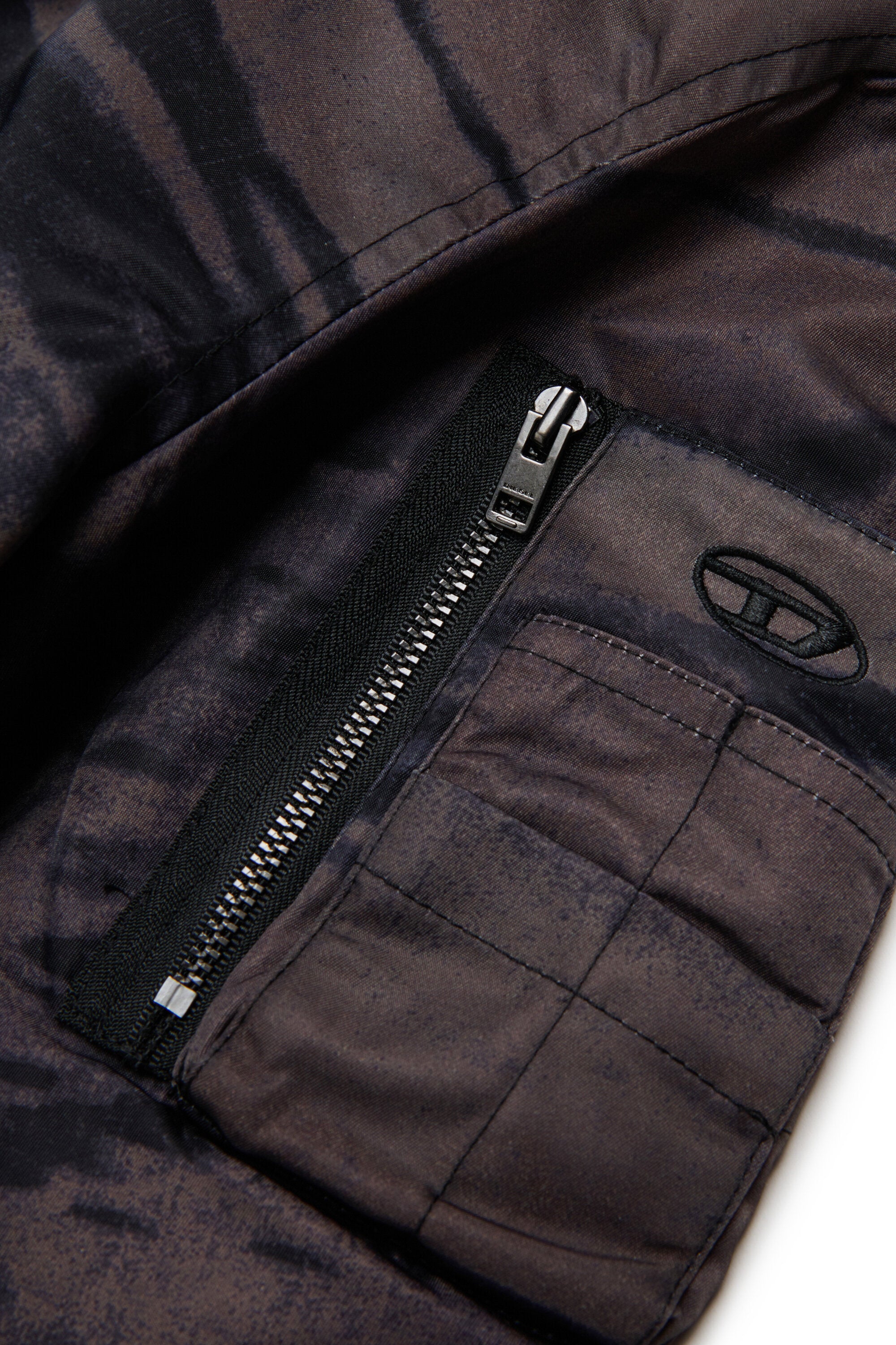 Blouson bomber avec logo