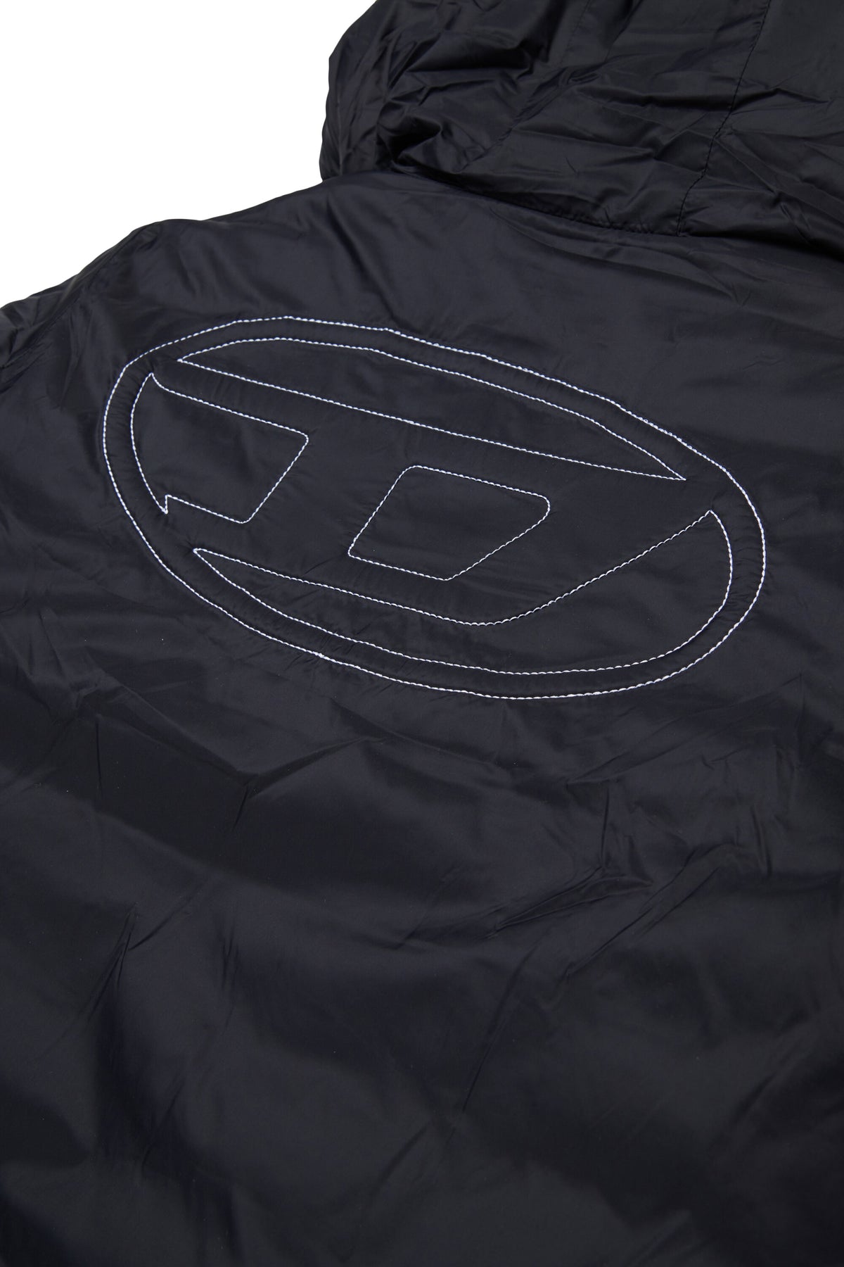 Veste matelassée avec logo imprimé