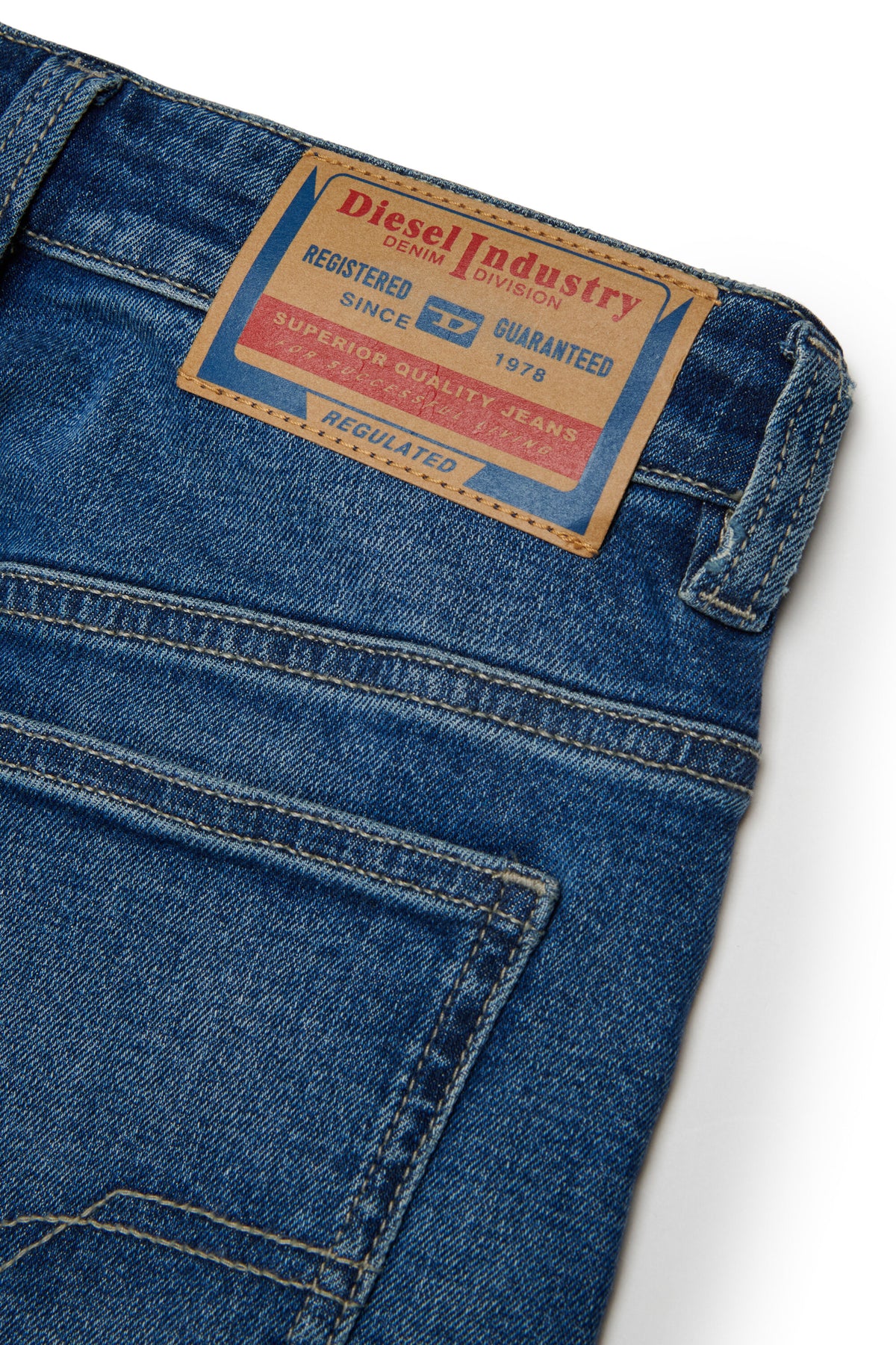 Jeans relaxed fit azul medio - D-Devon