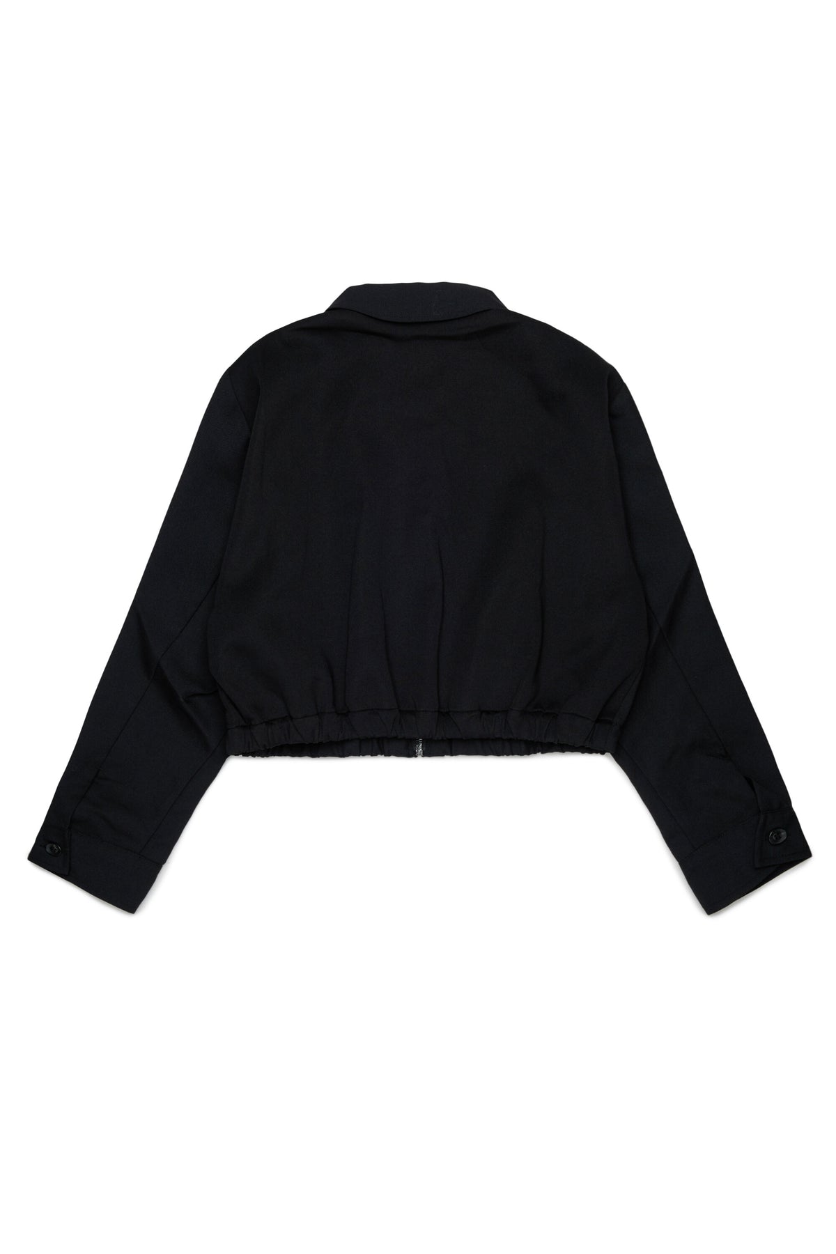Veste courte avec logo imprimé