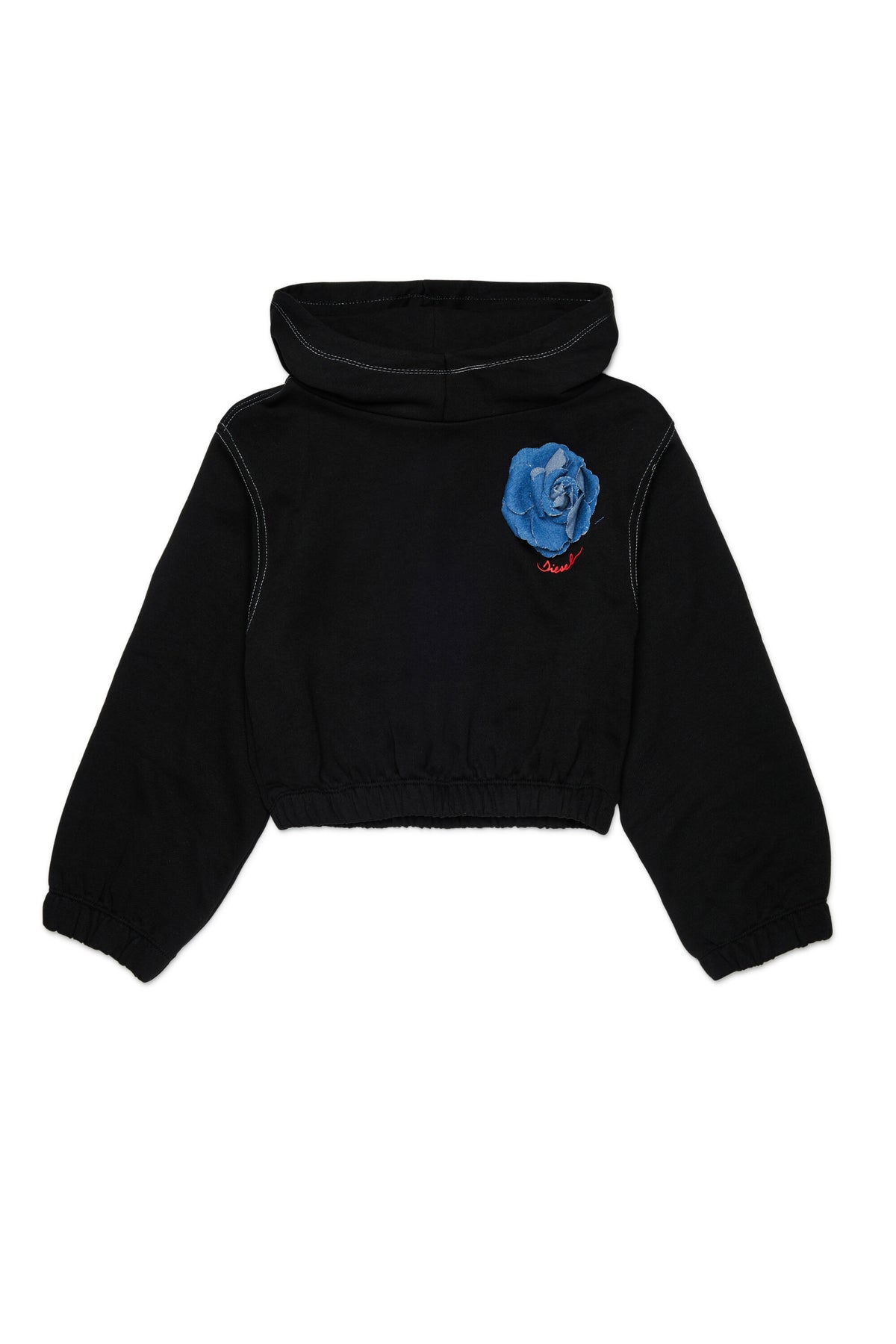 Sweat à capuche avec logo