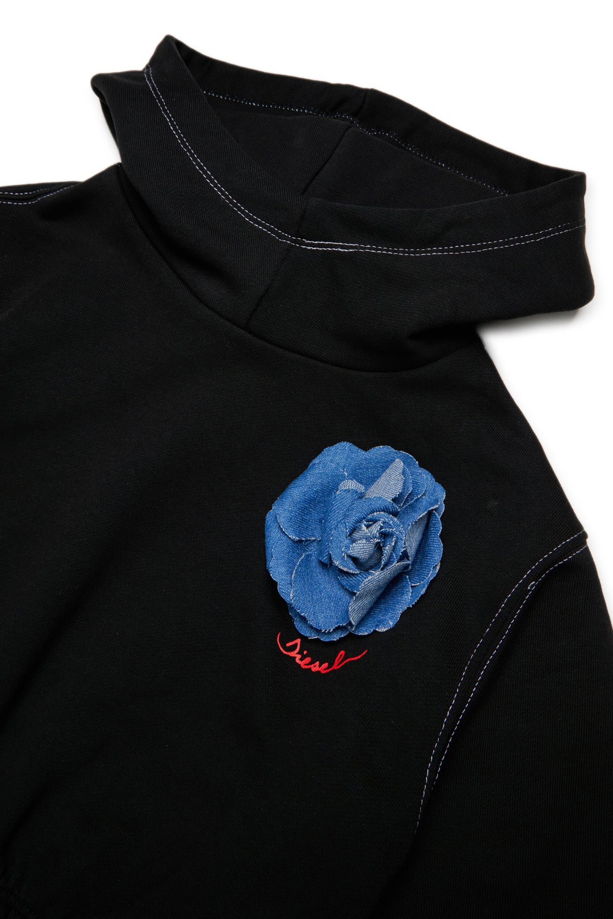 Sweat à capuche avec logo