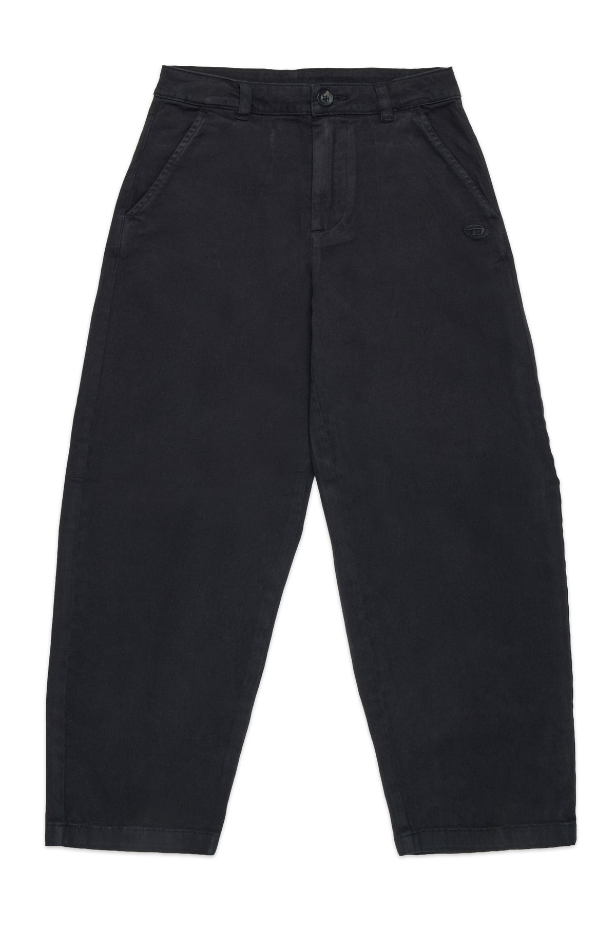 Pantalones con logo Oval D